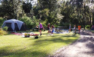 Jeanene A.'s photo at Hillsborough River State Park Campground near Durant, FL