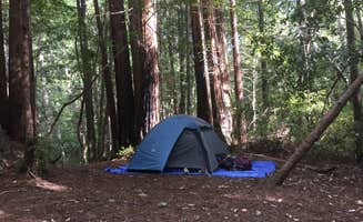Austin C.'s photo of tent camping at Ben Ries Campground — Butano State Park - CLOSED INDEFINITELY near Saratoga, CA