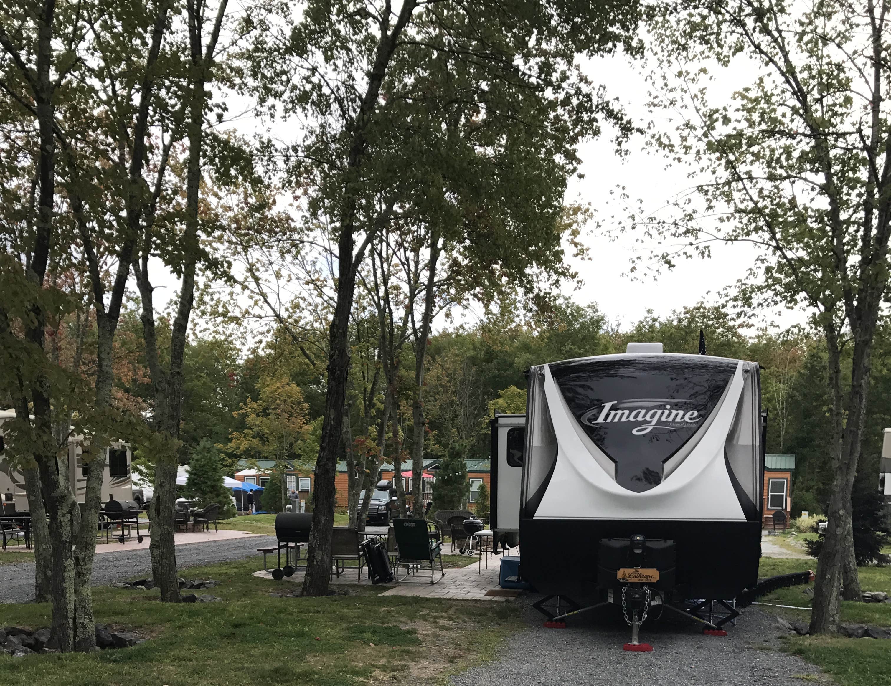 April L.'s photo at Delaware Water Gap / Pocono Mountain KOA near Blairstown, NJ