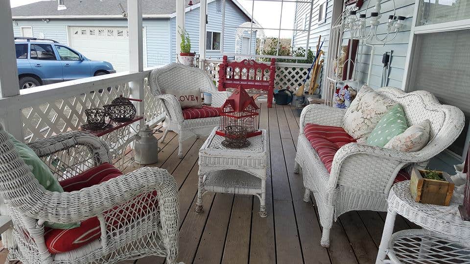 Camper-submitted photo at Victorian Lane Bed & Breakfast near Kimberly, OR