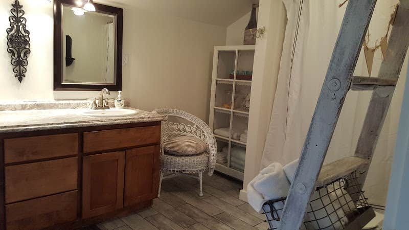 Camper-submitted photo at Victorian Lane Bed & Breakfast near Kimberly, OR