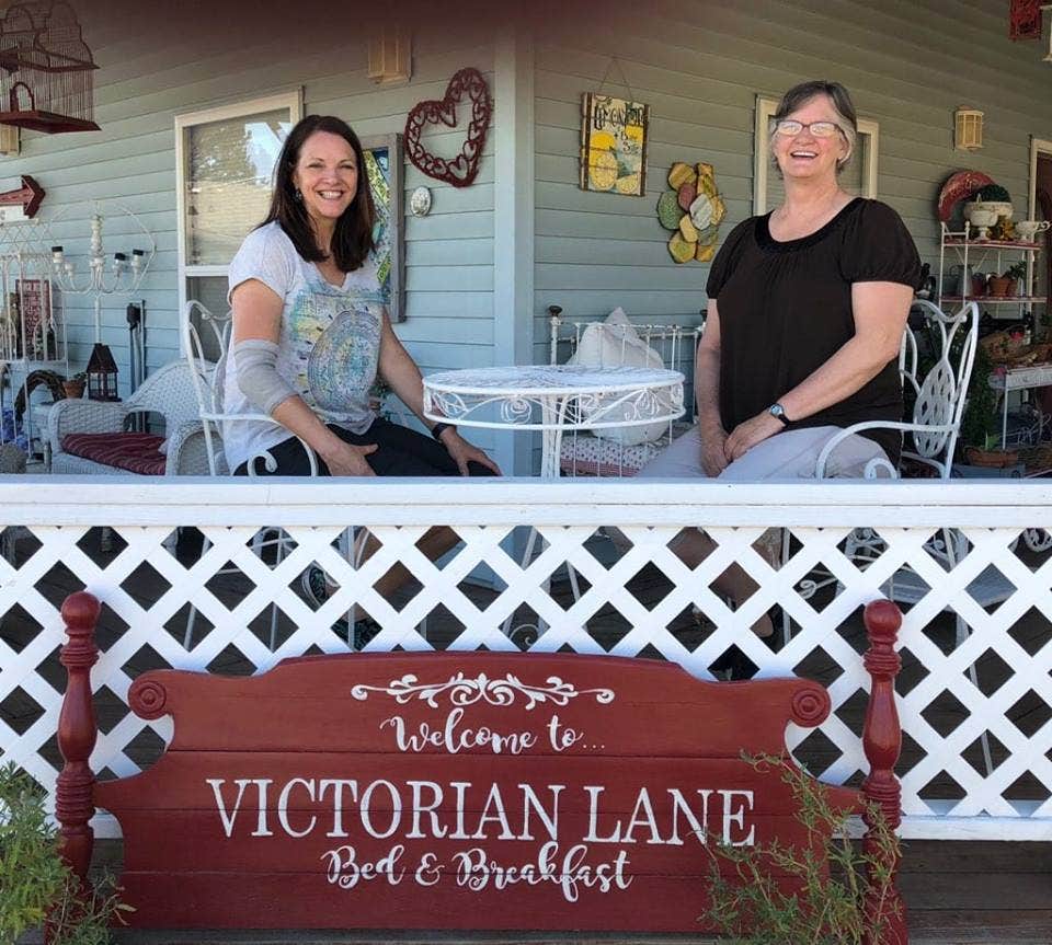 Camper submitted image from Victorian Lane Bed & Breakfast - 4