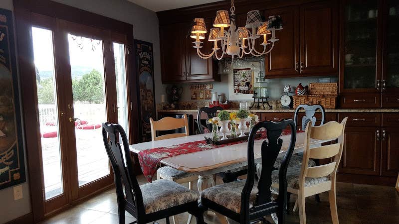 Camper-submitted photo at Victorian Lane Bed & Breakfast near Kimberly, OR