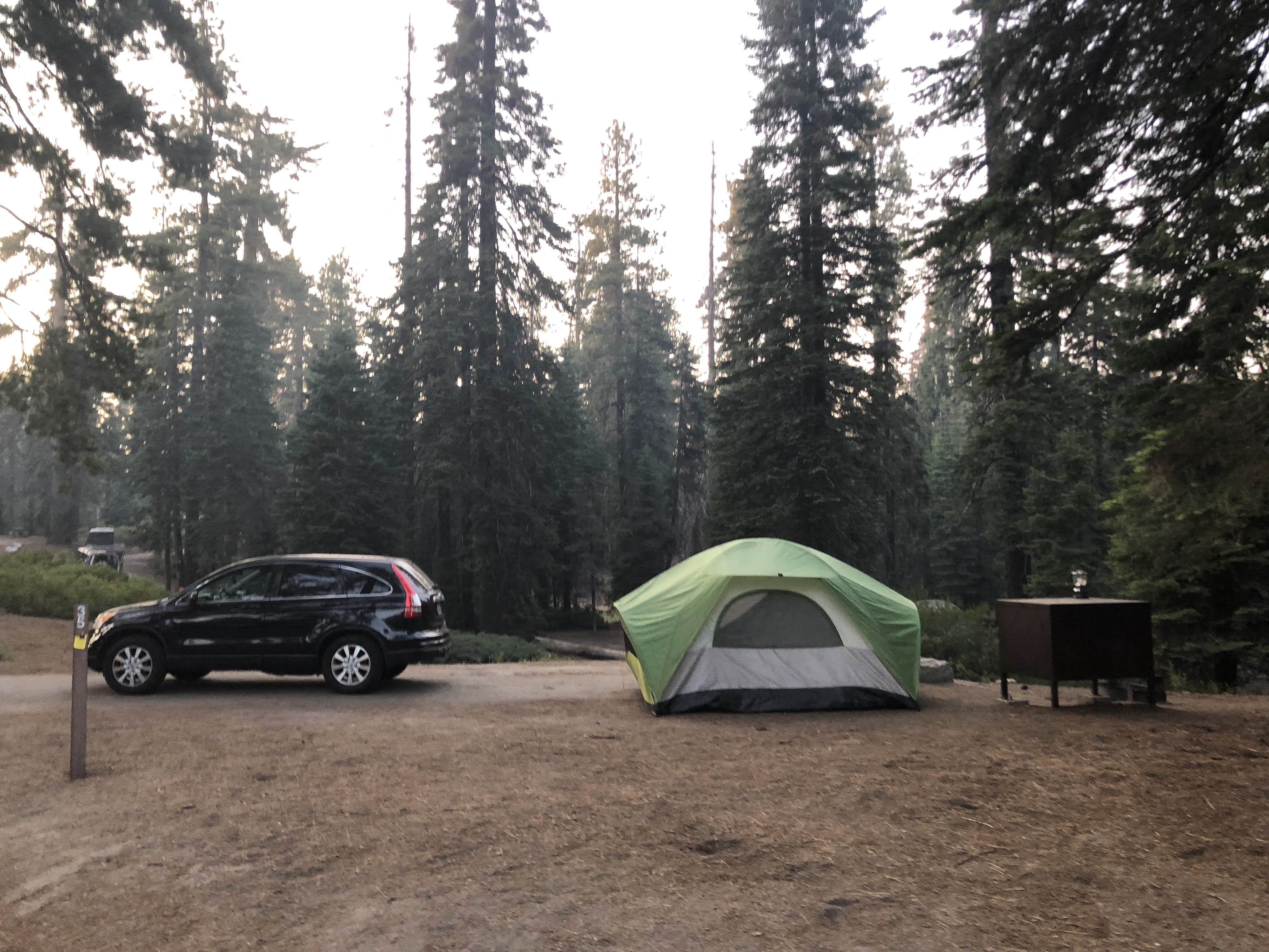 Azalea Campground — Kings Canyon National Park