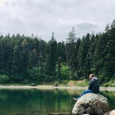 Review photo of Thimbleberry Group Camp — Farragut State Park by Steven C., May 29, 2019