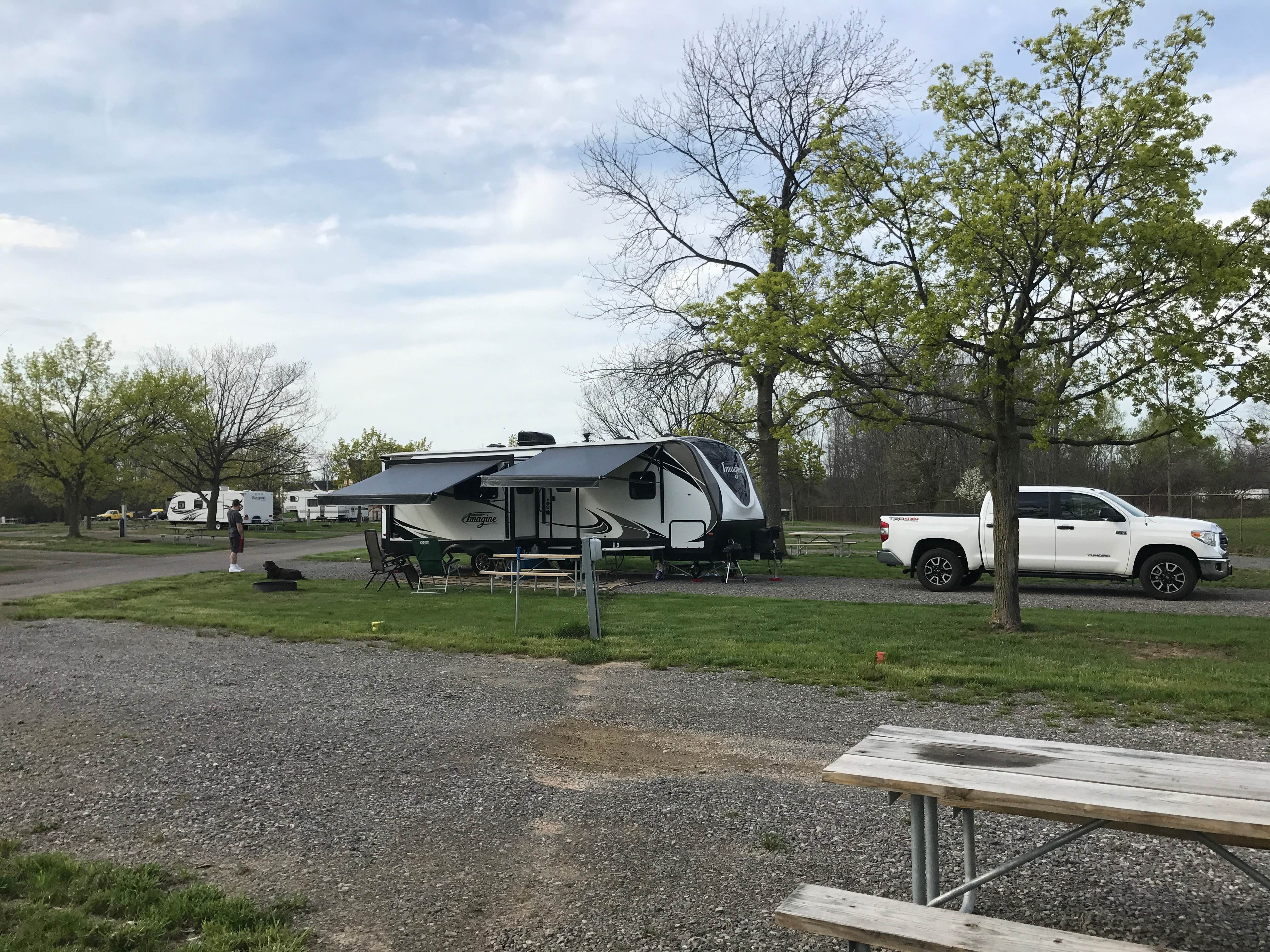 April L.'s photo of rv camping at Niagara Falls/Grand Island KOA Holiday near Youngstown, NY
