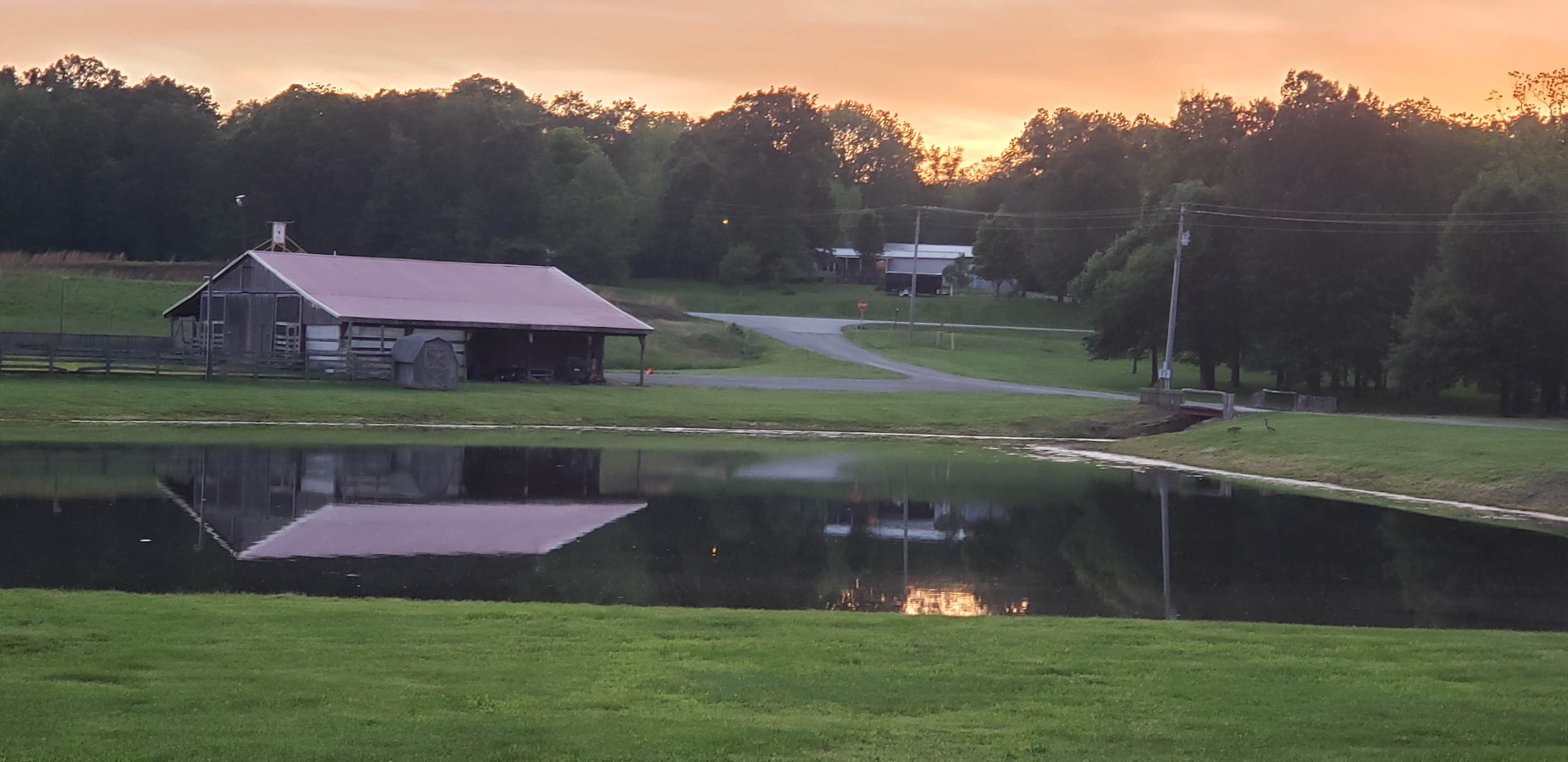 Camper-submitted photo at Little Lusk Trail Lodge & Campground near Cave-In-Rock, IL