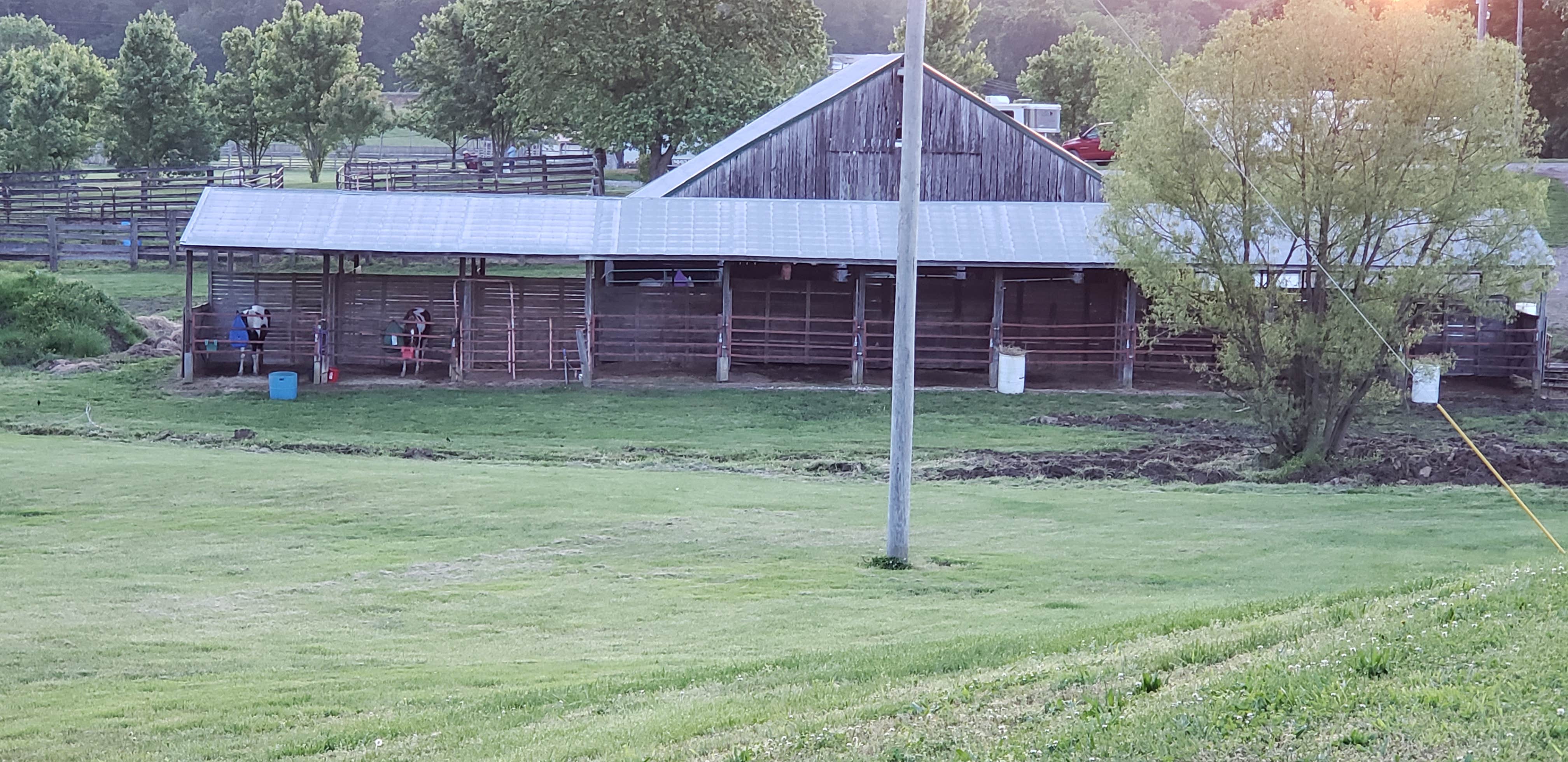 Camper-submitted photo at Little Lusk Trail Lodge & Campground near Cave-In-Rock, IL