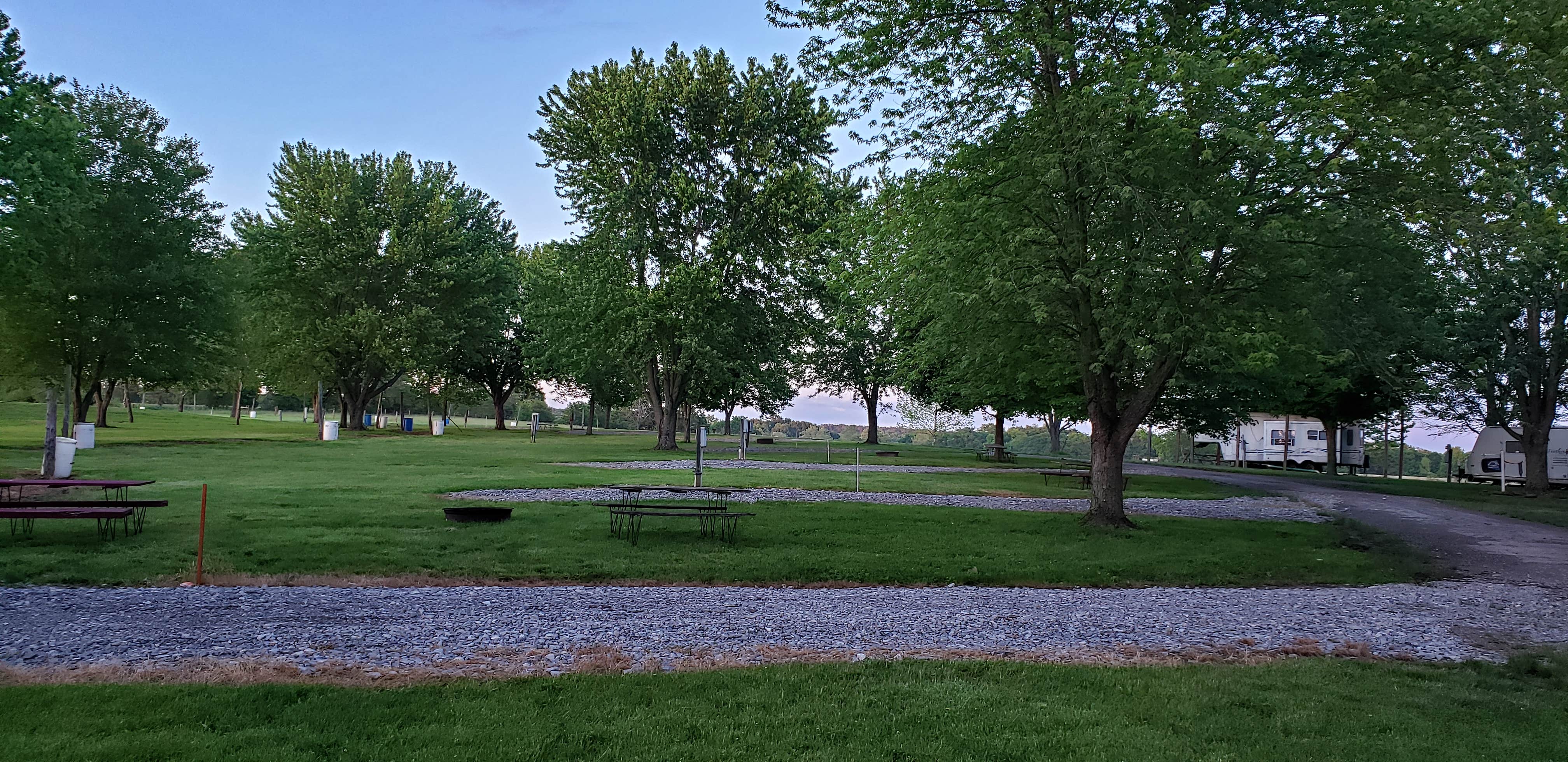 Camping near Timber Ridge Outpost & Cabins: Little Lusk Trail Lodge & Campground, Eddyville, Illinois