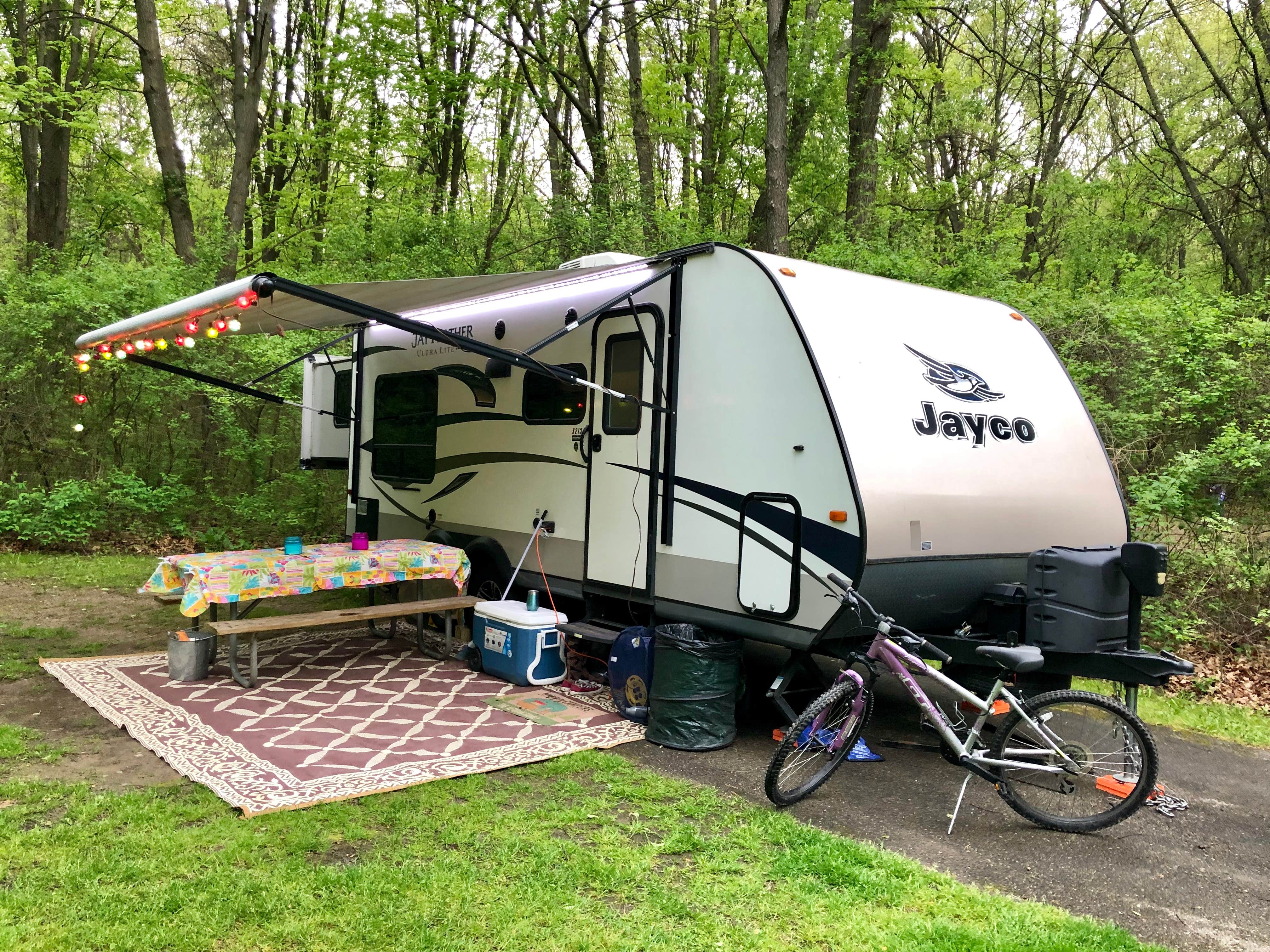 Camper-submitted photo at Pontiac Lake Recreation Area near Dearborn, MI