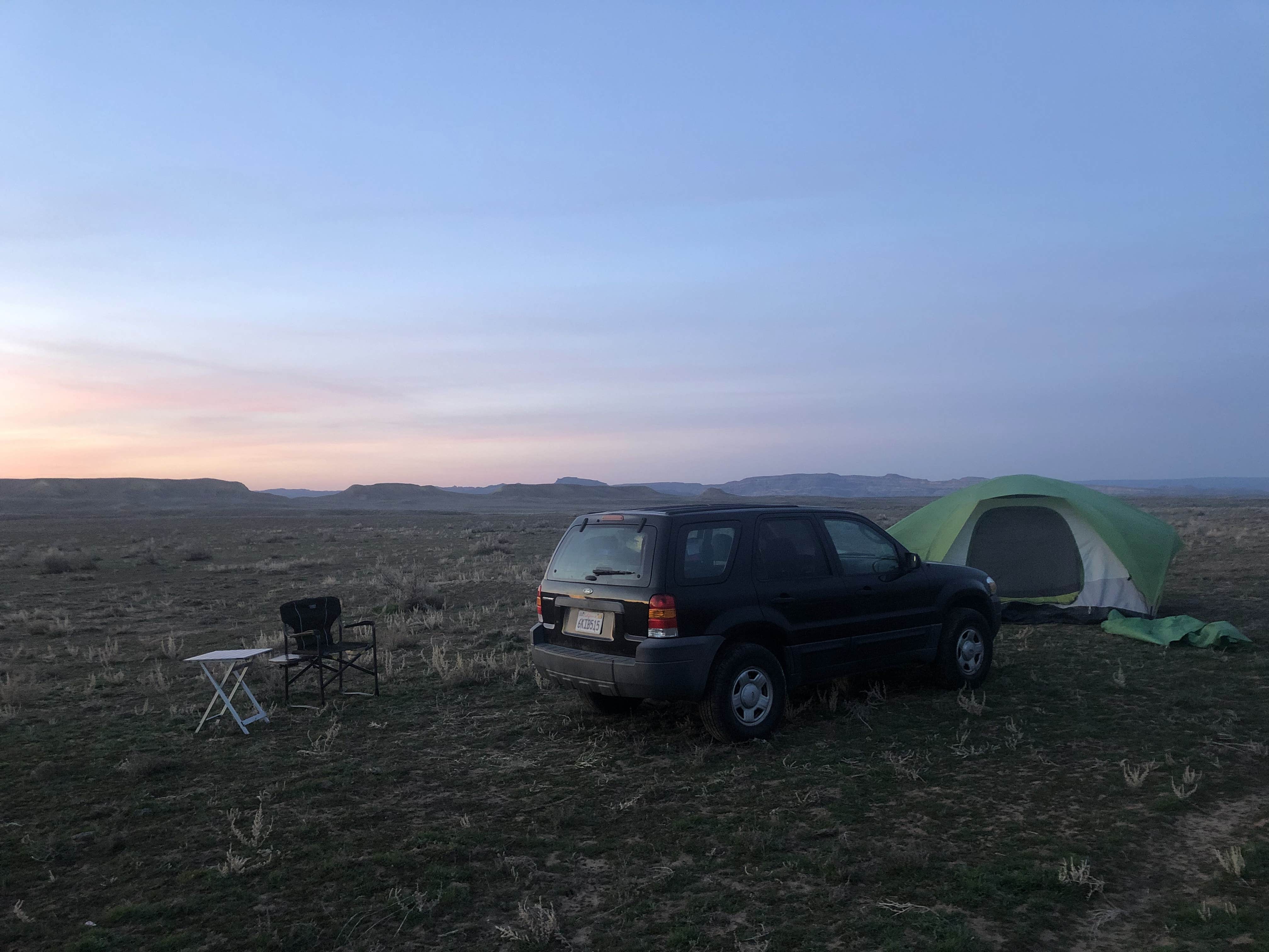 Austin C.'s photo at BLM 144 Dispersed near Green River, UT