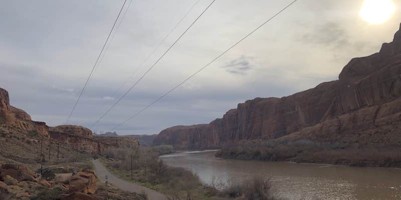 Camper submitted image from King's Bottom Campground