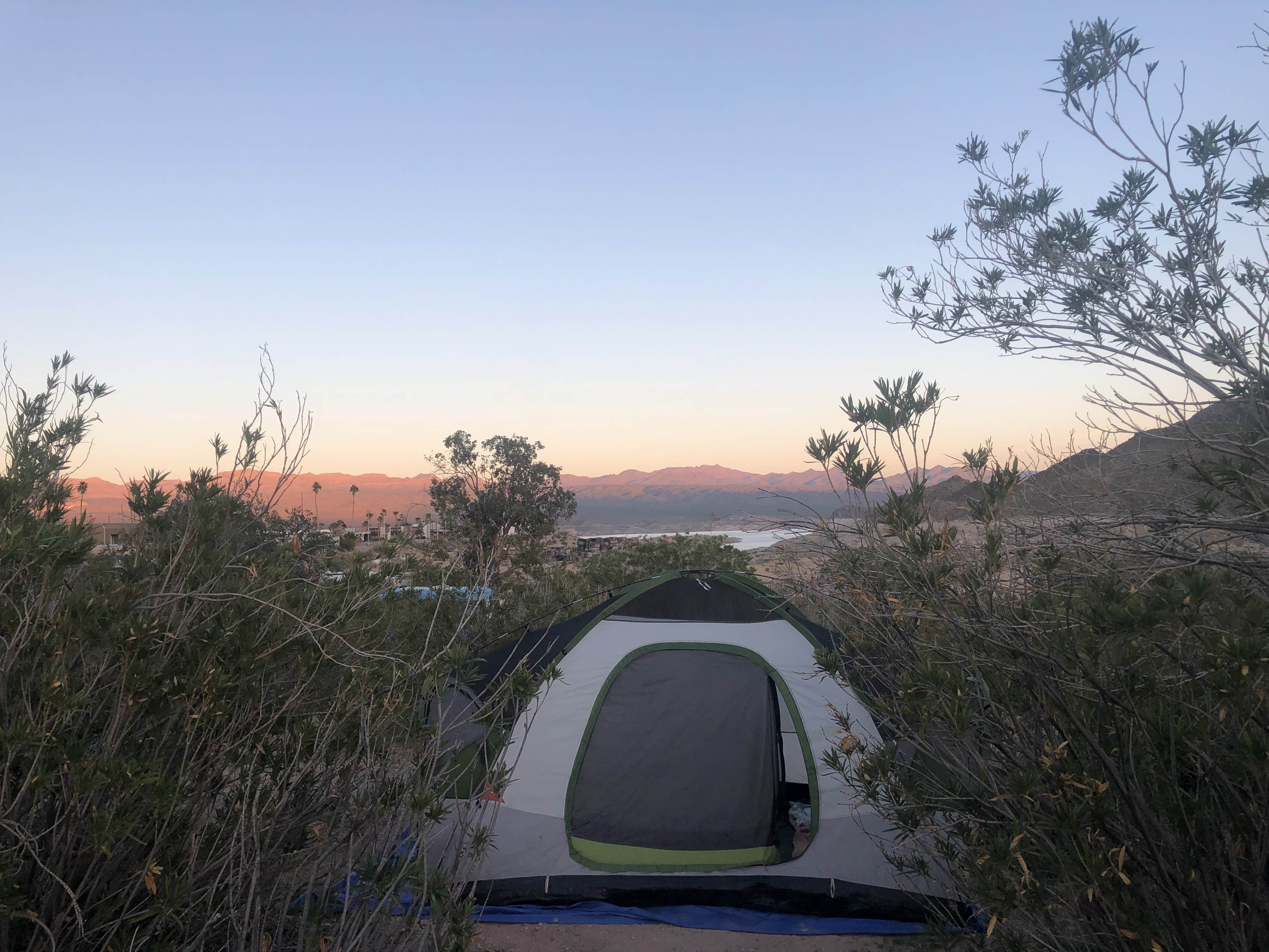 Camper-submitted photo at Echo Bay Lower Campground — Lake Mead National Recreation Area near Temple Bar Marina, AZ