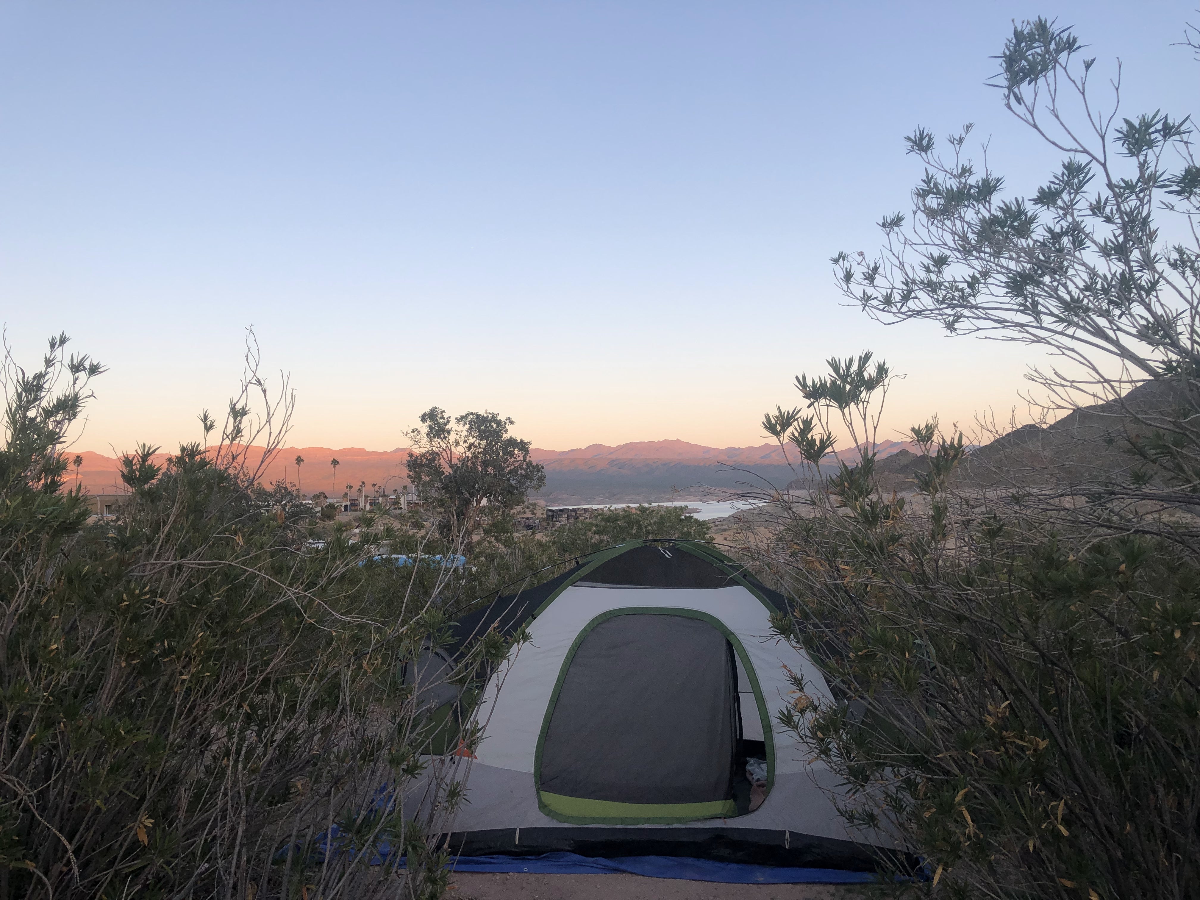 Camper submitted image from Echo Bay Lower Campground — Lake Mead National Recreation Area - 4