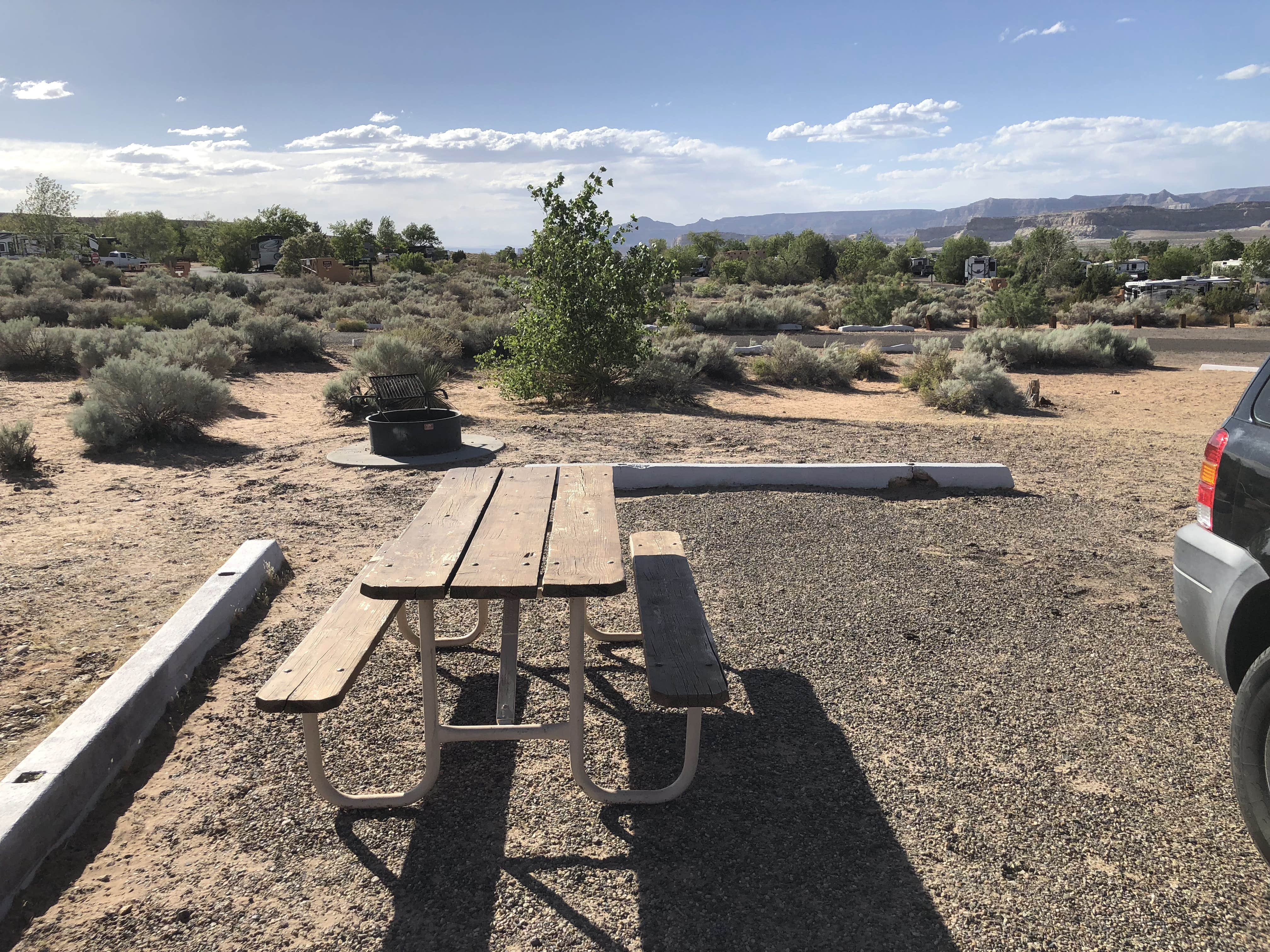 Wahweap Campground & RV Park — Glen Canyon National Recreation Area