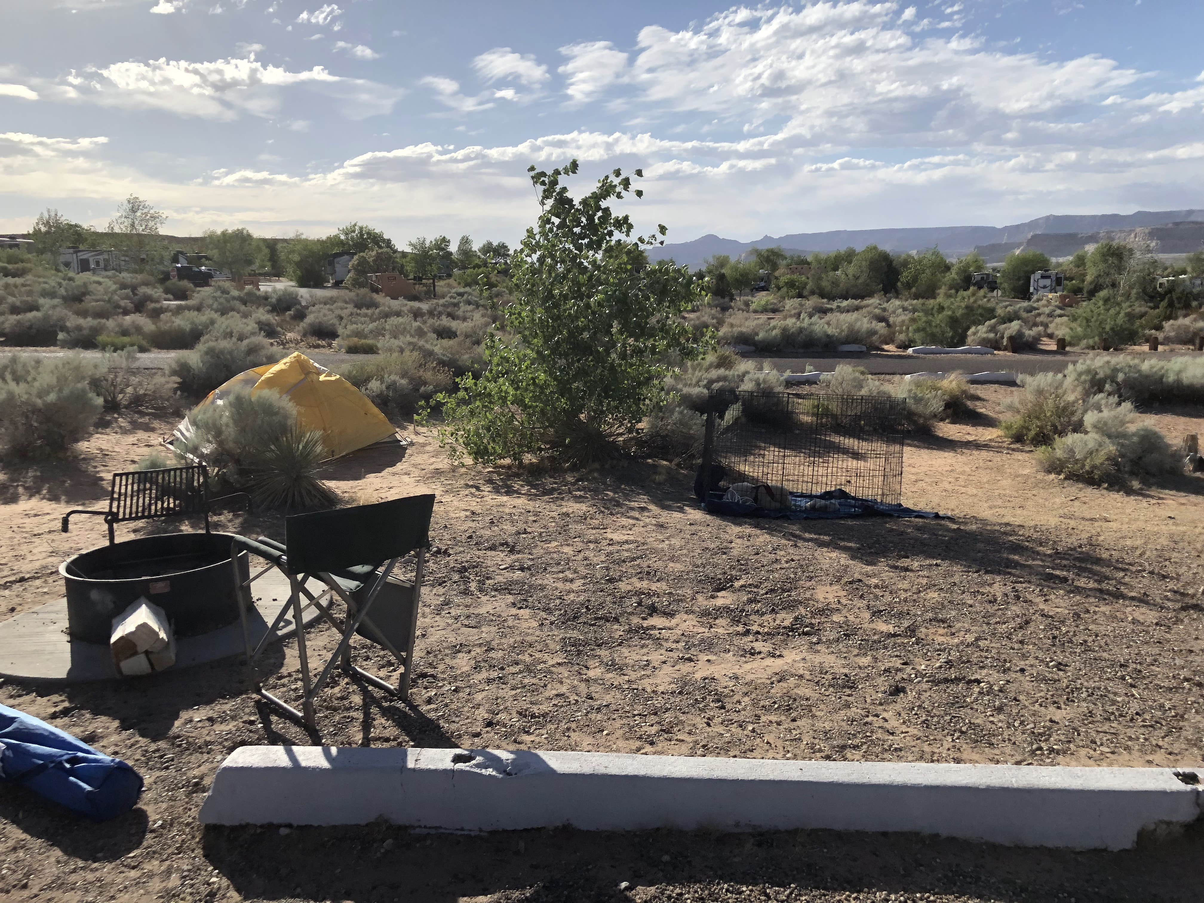 Camper-submitted photo at Wahweap Campground & RV Park — Glen Canyon National Recreation Area near Page, AZ
