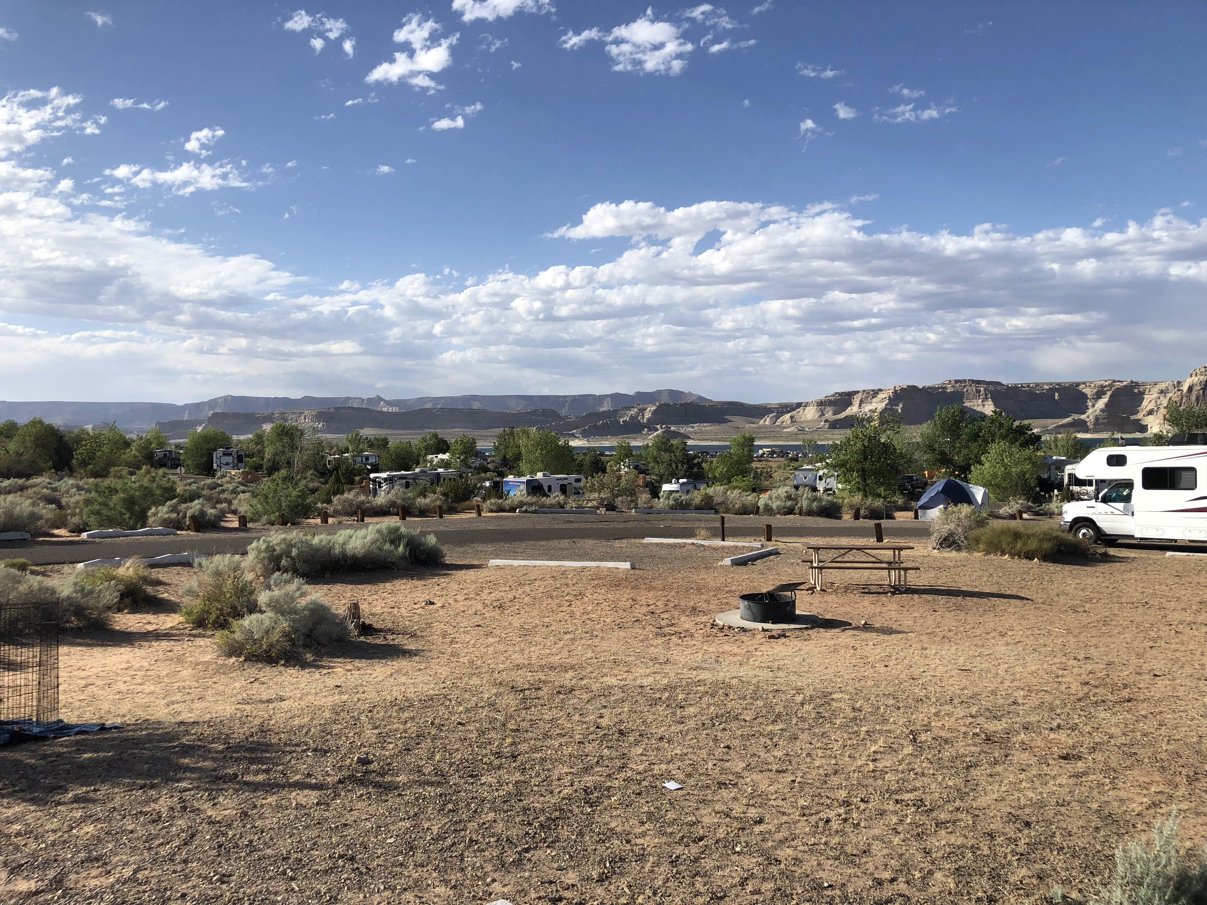 Wahweap Campground & RV Park — Glen Canyon National Recreation Area