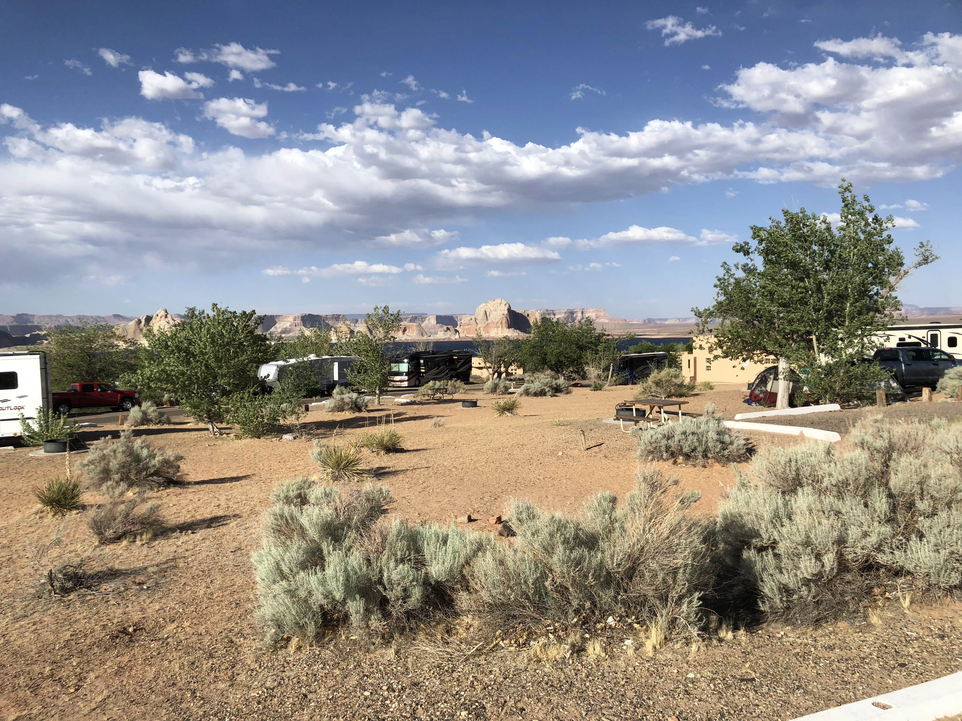 Camper-submitted photo at Wahweap Campground & RV Park — Glen Canyon National Recreation Area near Page, AZ