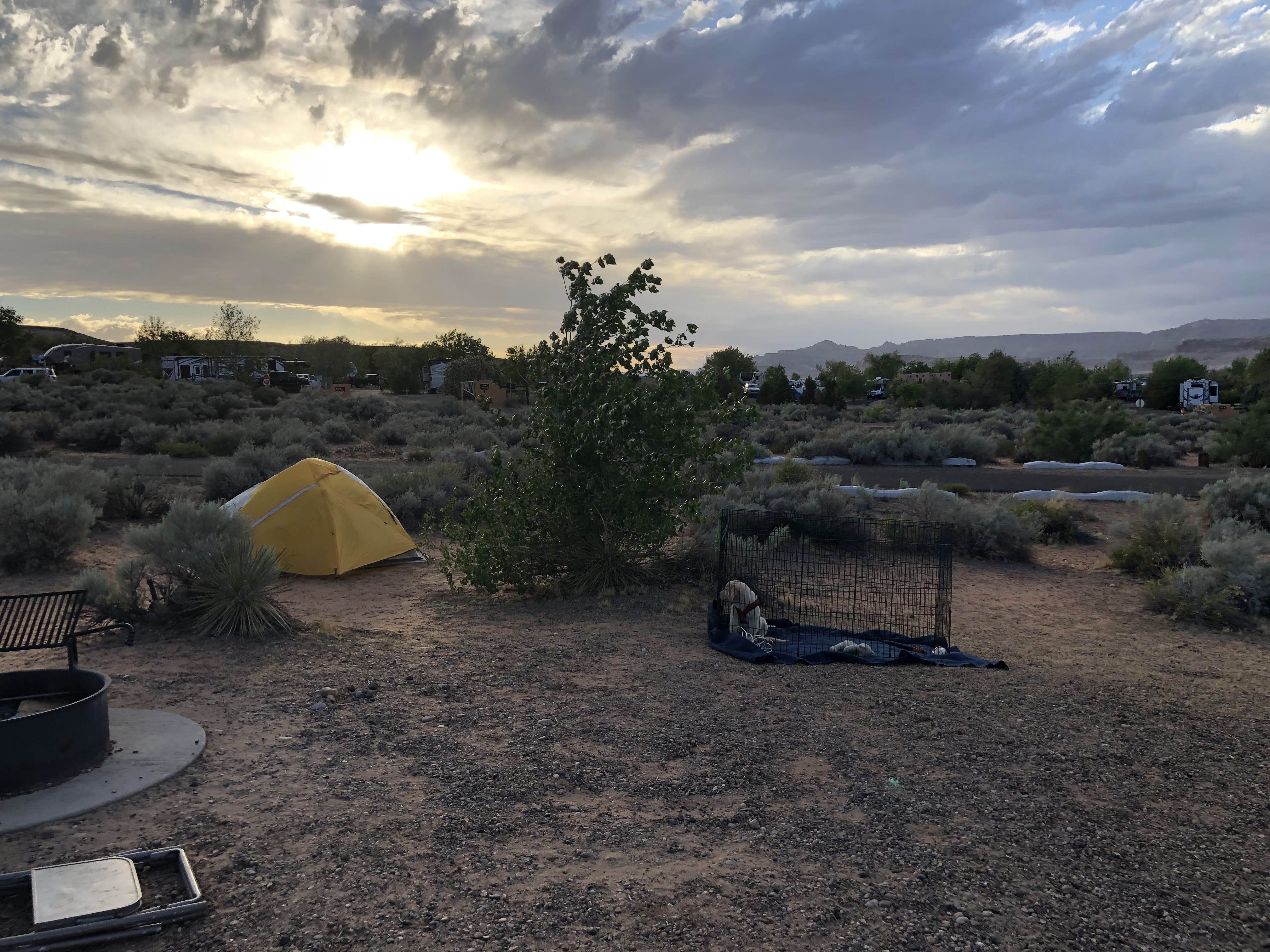 Austin C.'s photo at Wahweap Campground & RV Park — Glen Canyon National Recreation Area near Page, AZ
