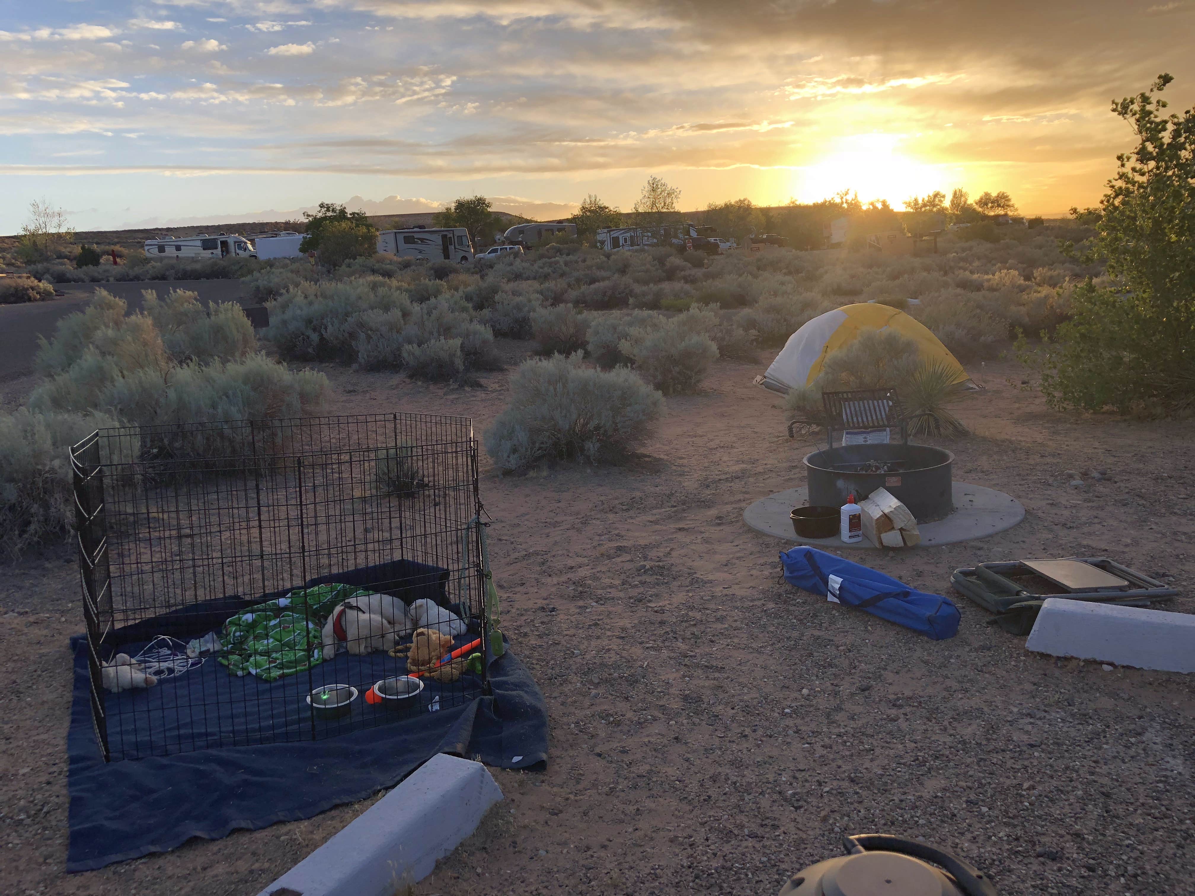 Austin C.'s photo at Wahweap Campground & RV Park — Glen Canyon National Recreation Area near Page, AZ