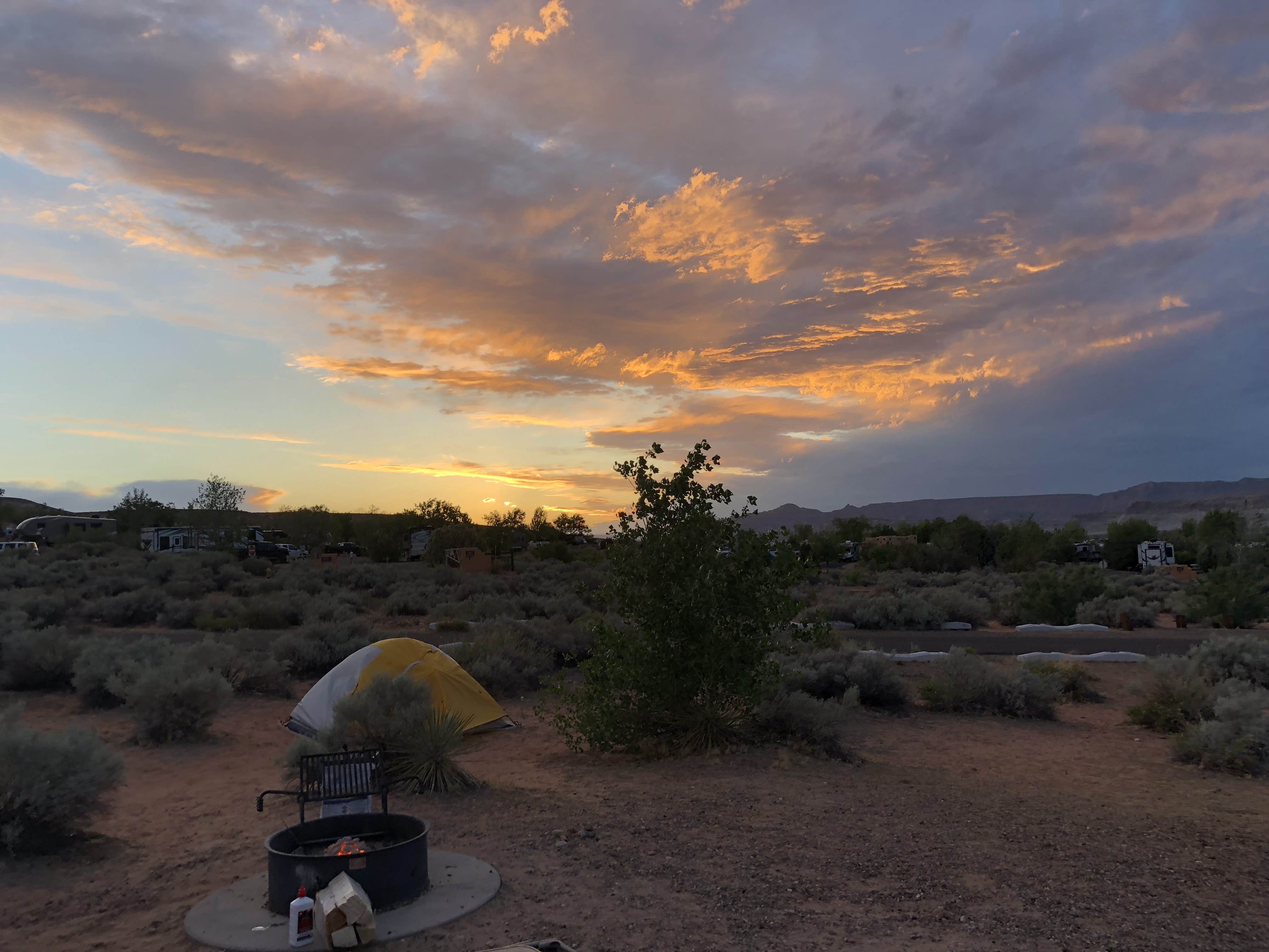 Austin C.'s photo at Wahweap Campground & RV Park — Glen Canyon National Recreation Area near Page, AZ