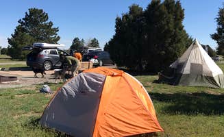 Carrie C.'s photo at Chatfield State Park Campground near Twin Lakes, CO