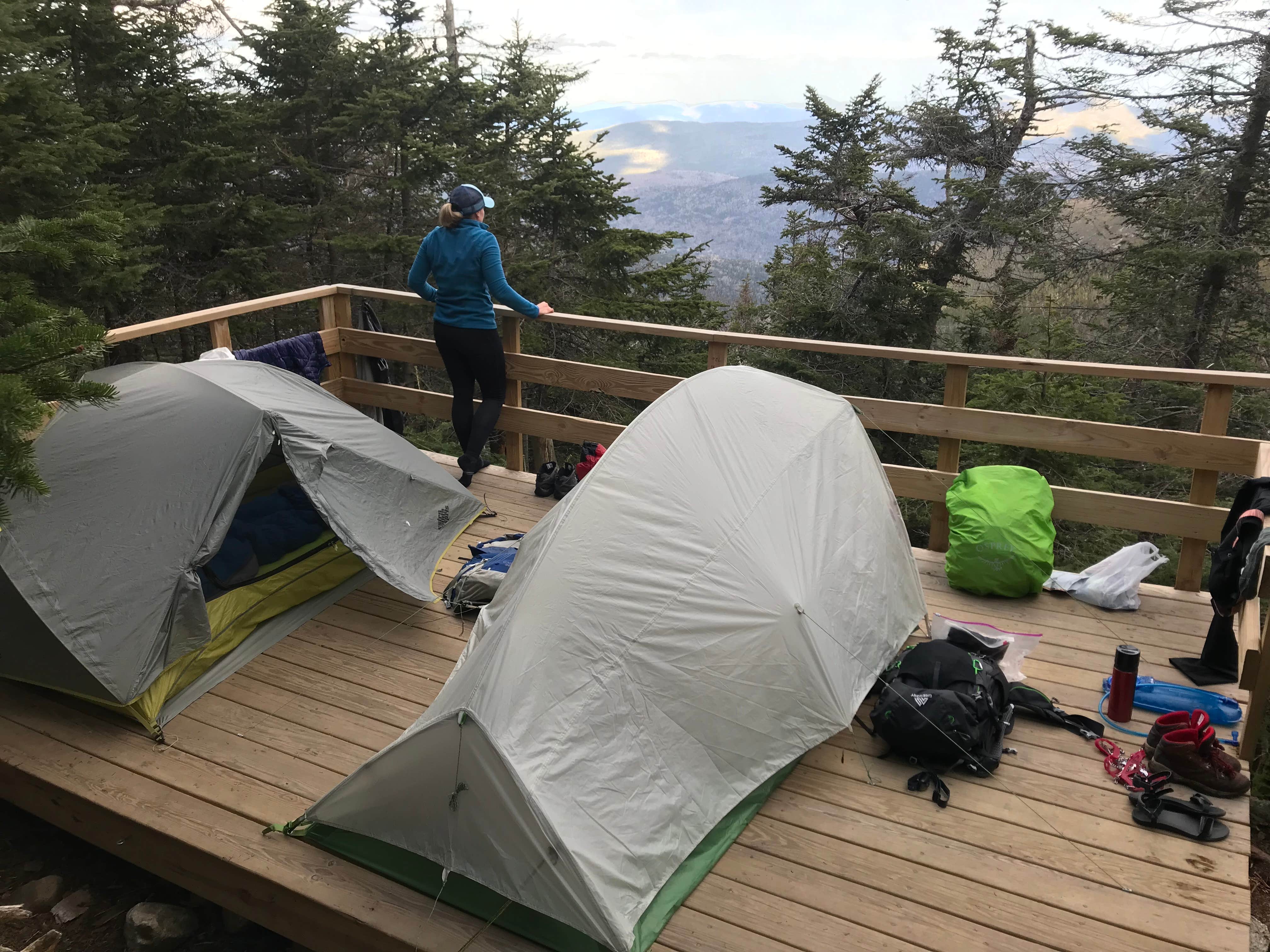 Camper submitted image from Guyot Shelter - Dispersed Camping - 4