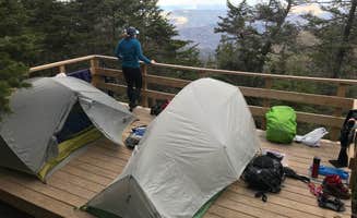 Lexi R.'s photo of a dispersed camping area at Guyot Shelter - Dispersed Camping near Denmark, ME