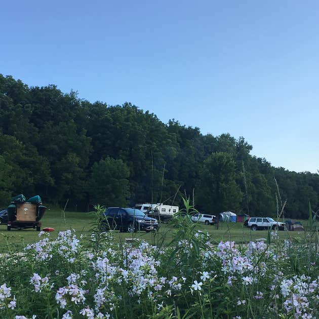 Motor Mill Historic Site Camping Elkader, IA