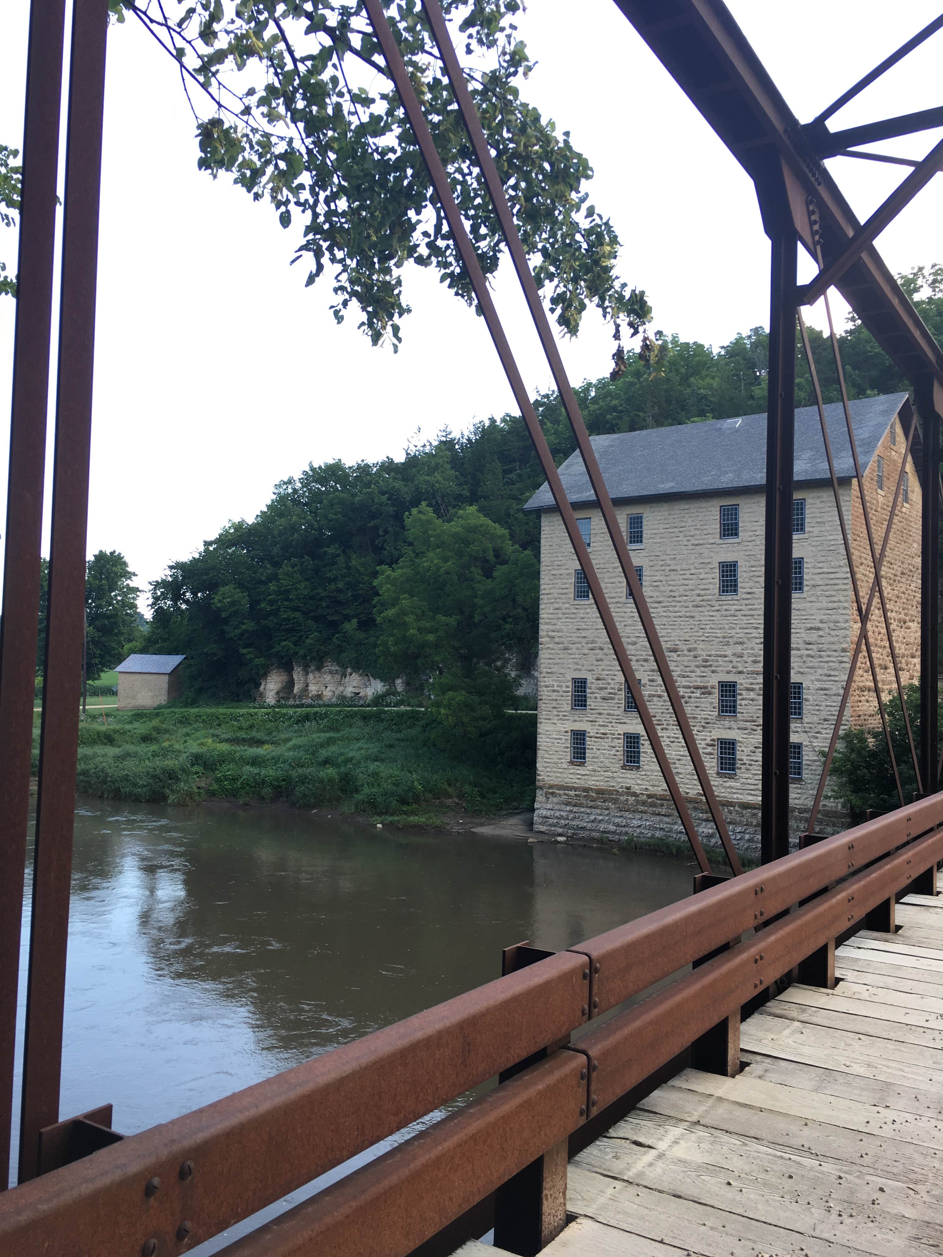 Camper-submitted photo at Motor Mill Historic Site near Colesburg, IA