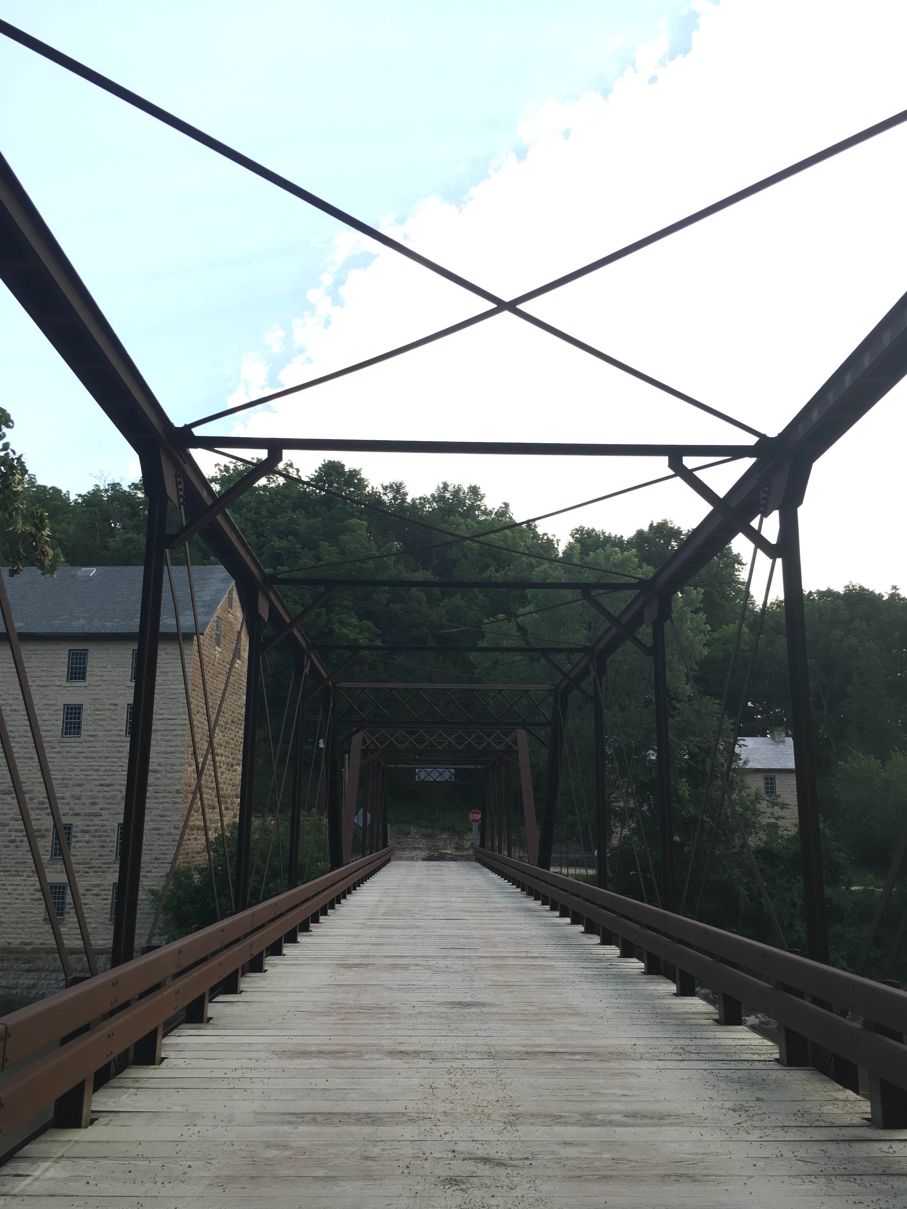 Camper-submitted photo at Motor Mill Historic Site near Colesburg, IA