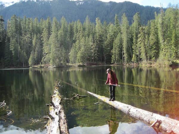 Camper submitted image from Elk Lake — Olympic National Park - 1