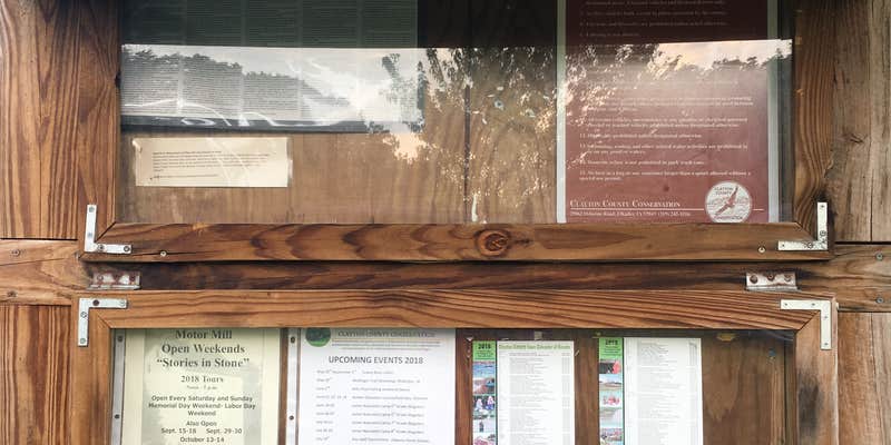 Camper submitted image from Motor Mill Historic Site