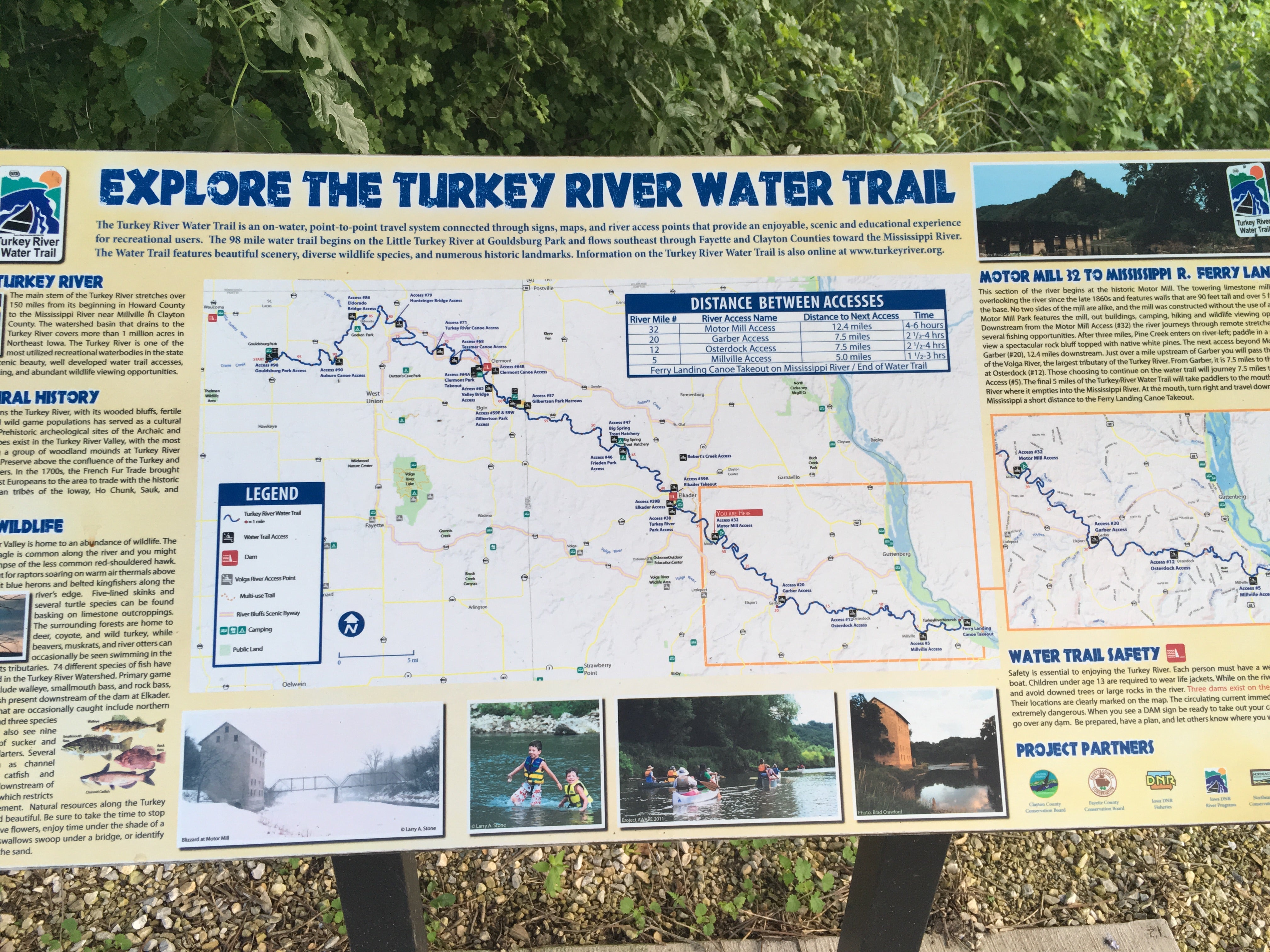 Tons to do along the Turkey River