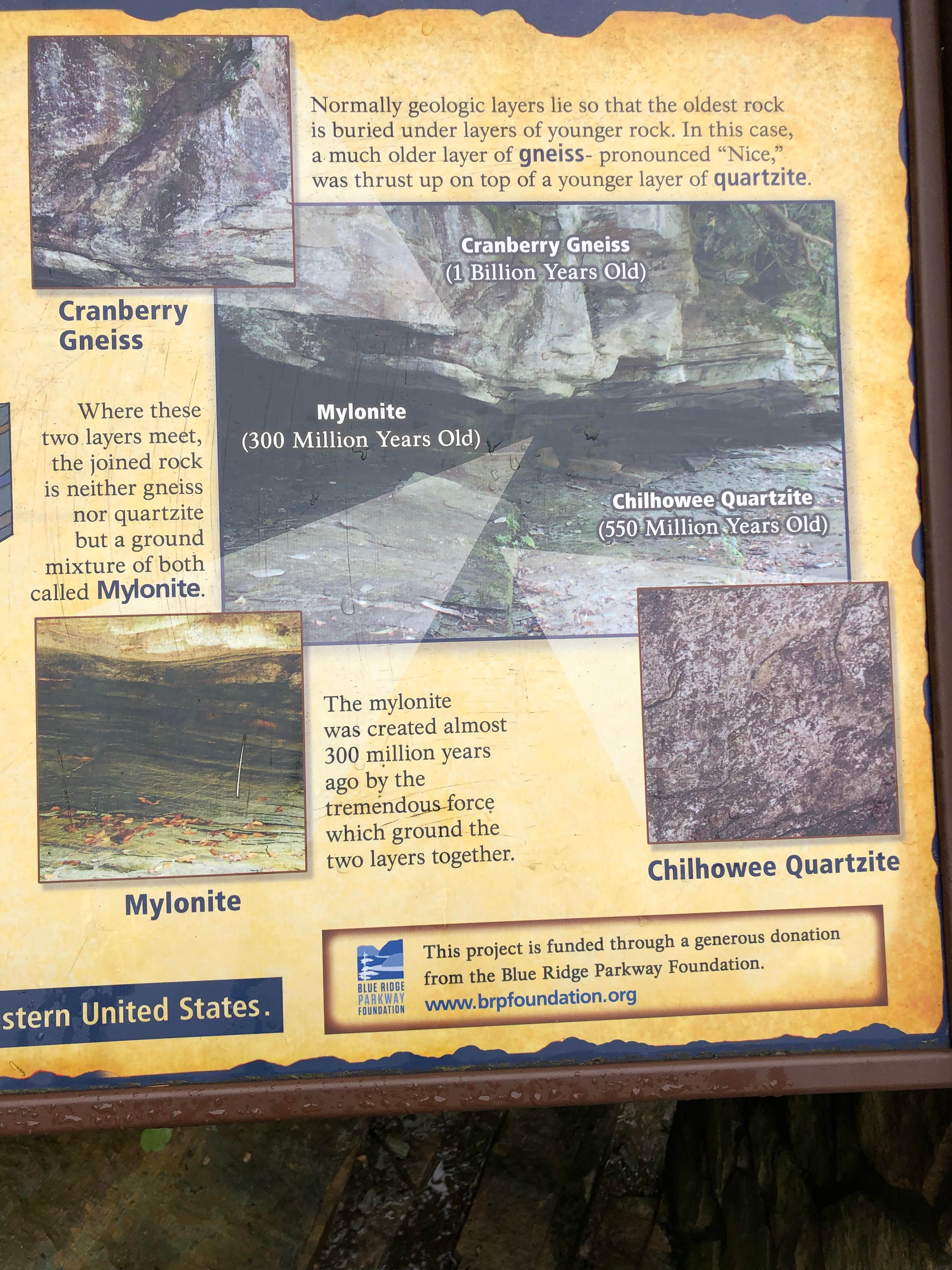 Camper submitted image from Linville Falls Campground — Blue Ridge Parkway - 3