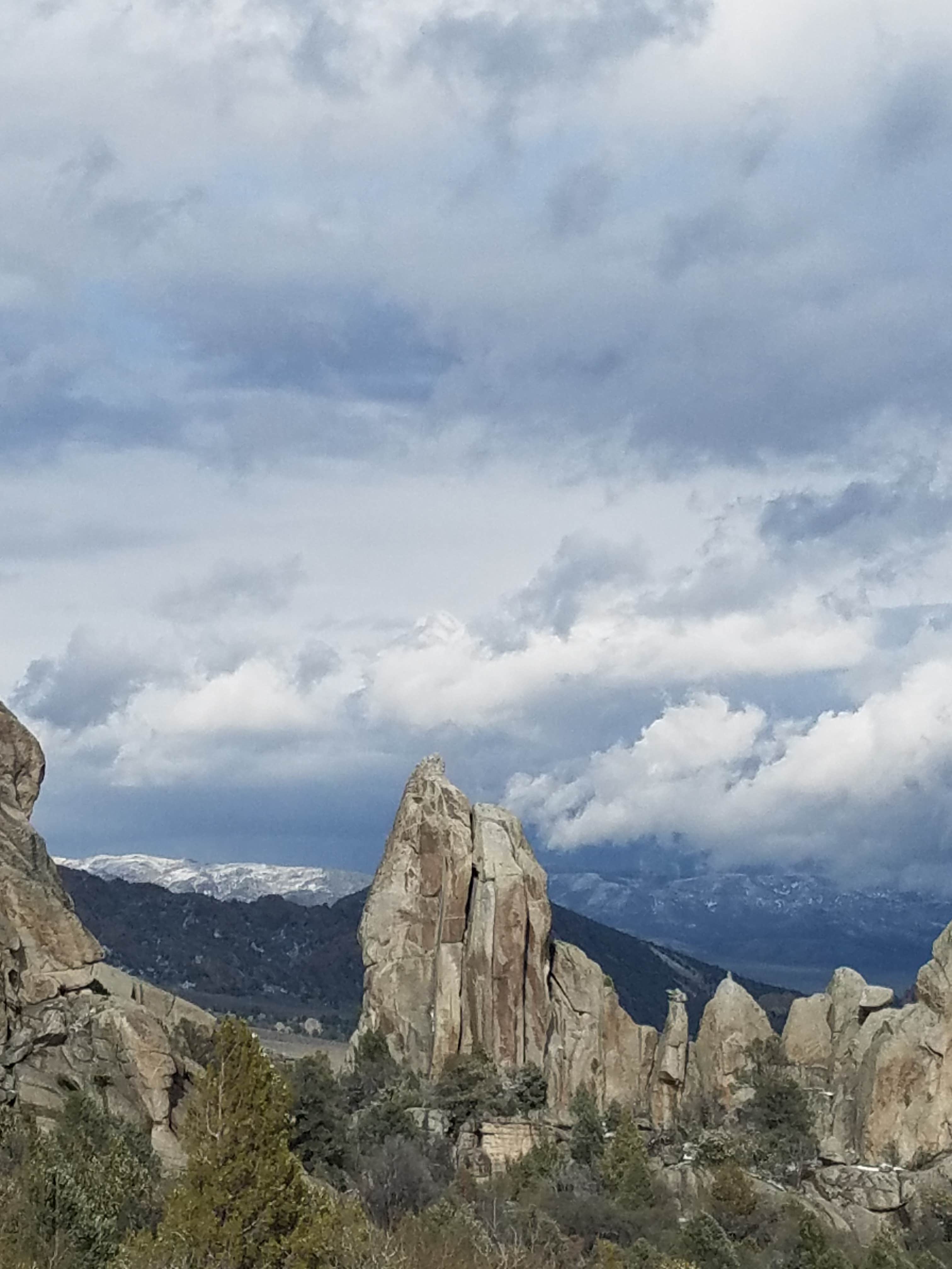 Camper-submitted photo at Bread Loaves Group Campsite — City of Rocks National Reserve near Almo, ID