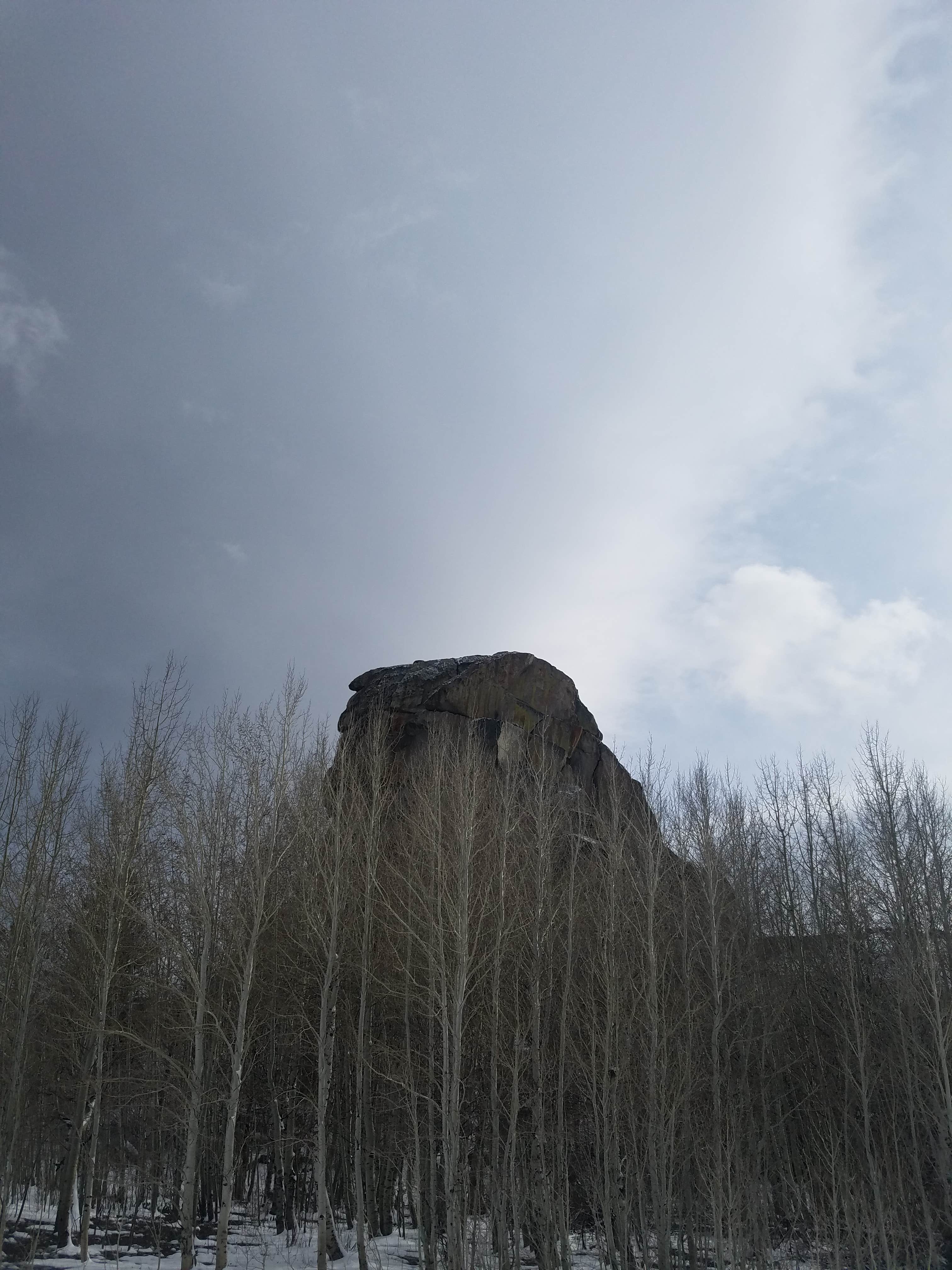 Camper-submitted photo at Bread Loaves Group Campsite — City of Rocks National Reserve near Almo, ID