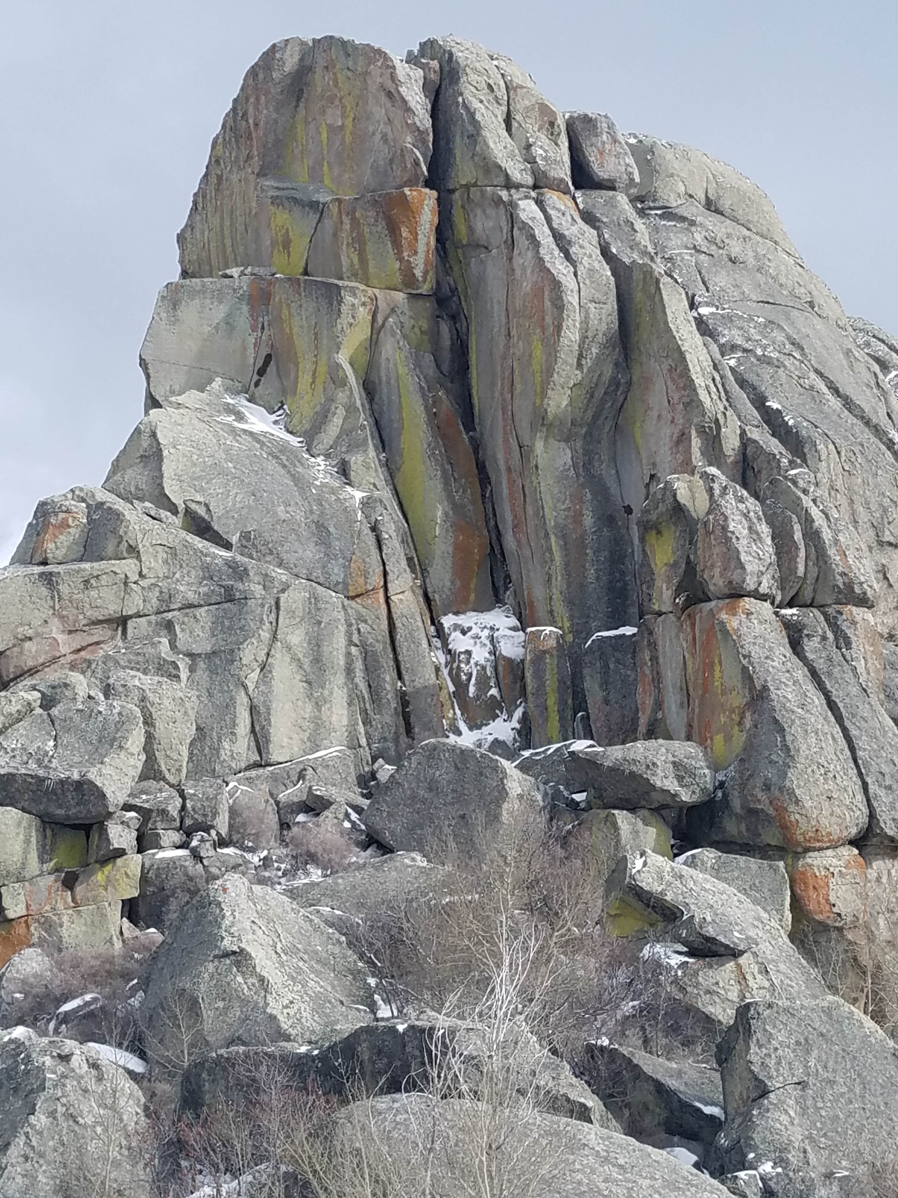 Camper-submitted photo at Bread Loaves Group Campsite — City of Rocks National Reserve near Almo, ID