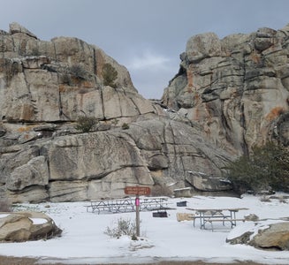Camper-submitted photo from Bread Loaves Group Campsite — City of Rocks National Reserve