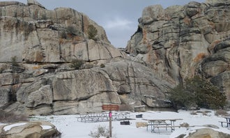 Camping near City of Rocks Campground — City of Rocks Natural Reserve: Bread Loaves Group Campsite — City of Rocks National Reserve, City of Rocks National Reserve, Idaho