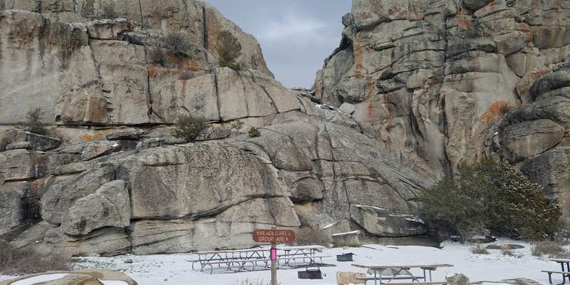 Camper submitted image from Bread Loaves Group Campsite — City of Rocks National Reserve