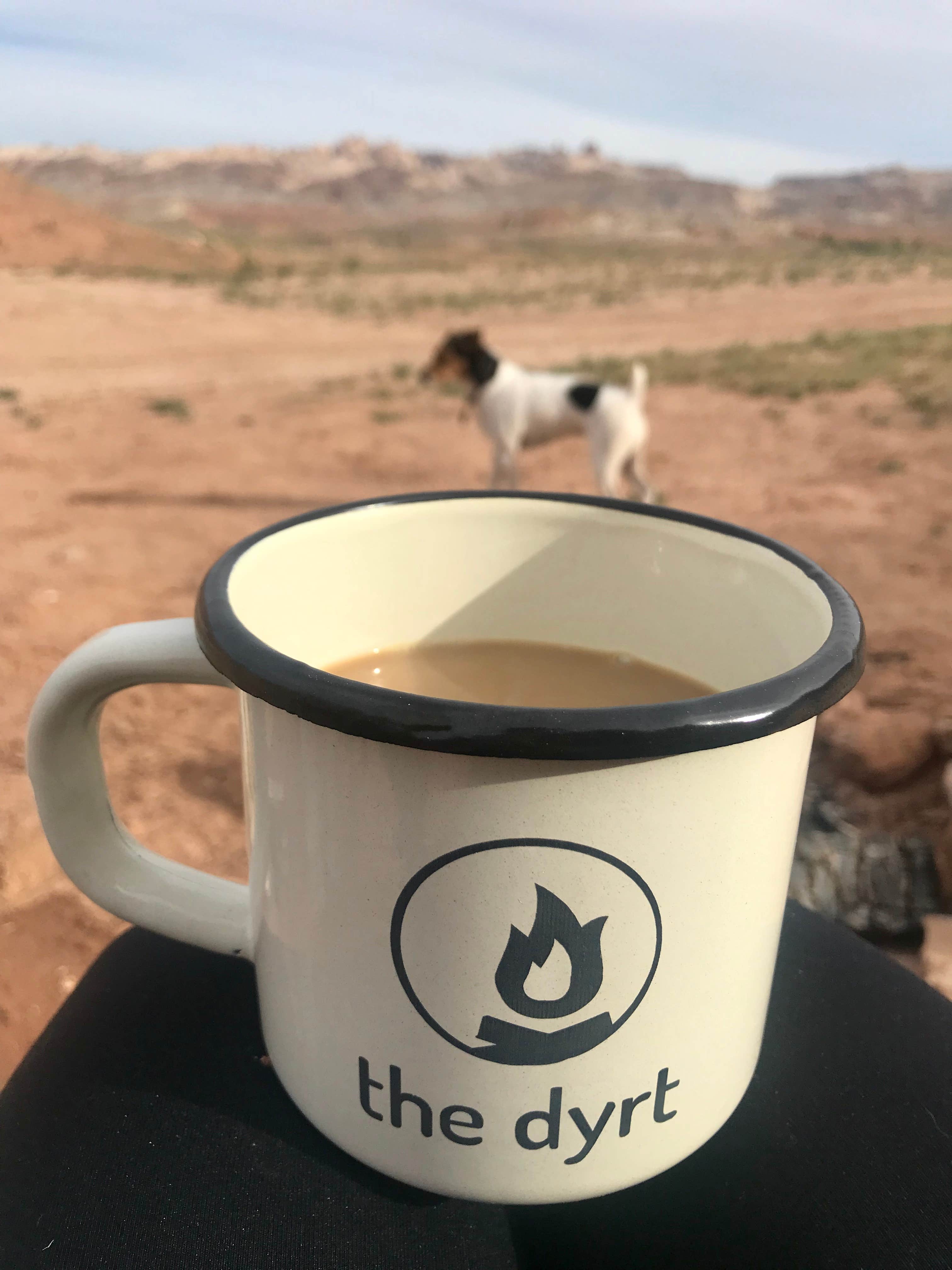 Carrie C.'s photo of camping with pets at Dispersed Campground - Goblin Valley near Hanksville, UT