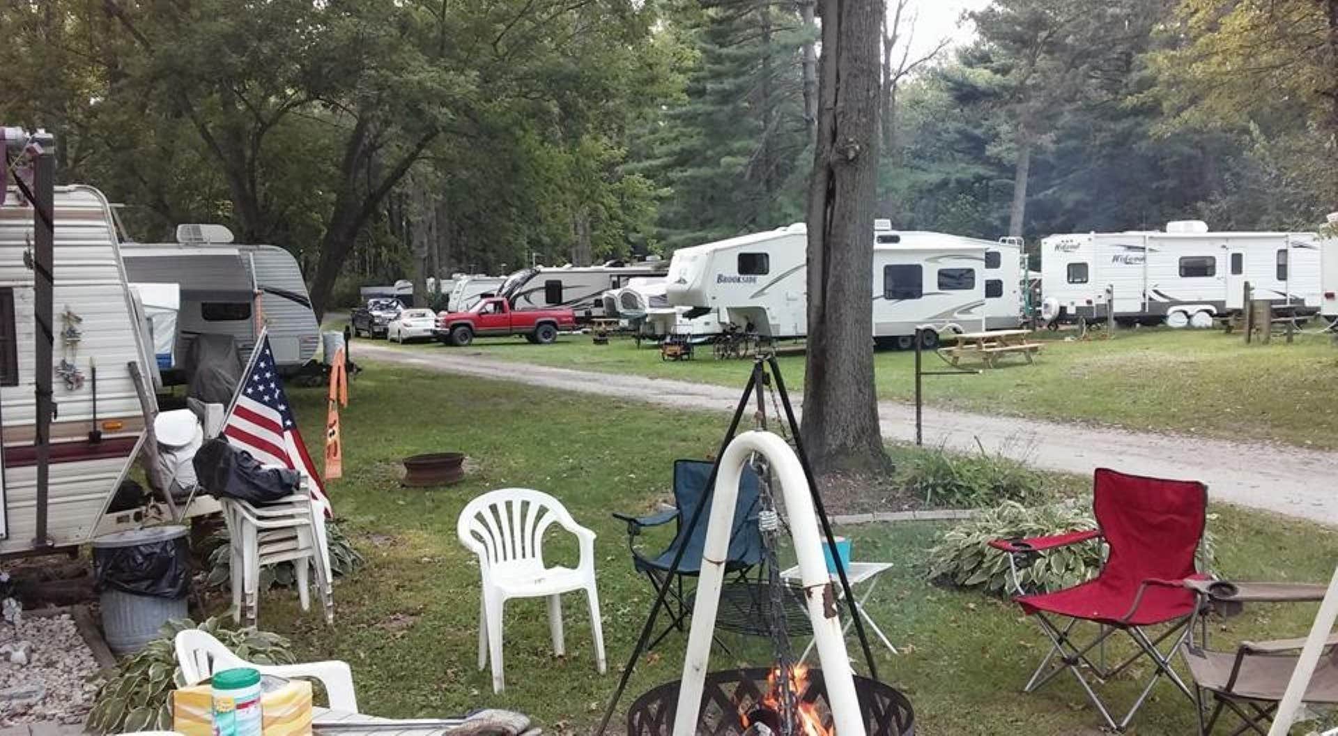 Ronald G.'s photo at Acorn Oaks Campground near Monticello, IN