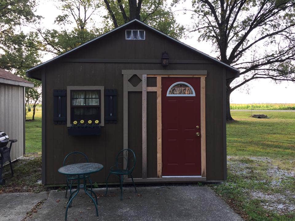 Camper-submitted photo at Acorn Oaks Campground near Wolcott, IN