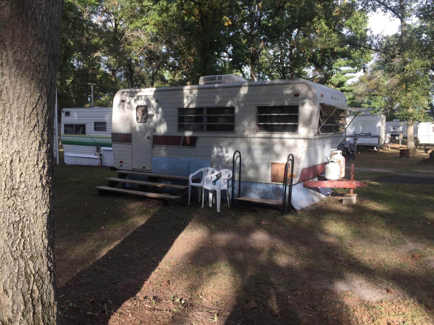 Camper-submitted photo at Acorn Oaks Campground near Wolcott, IN