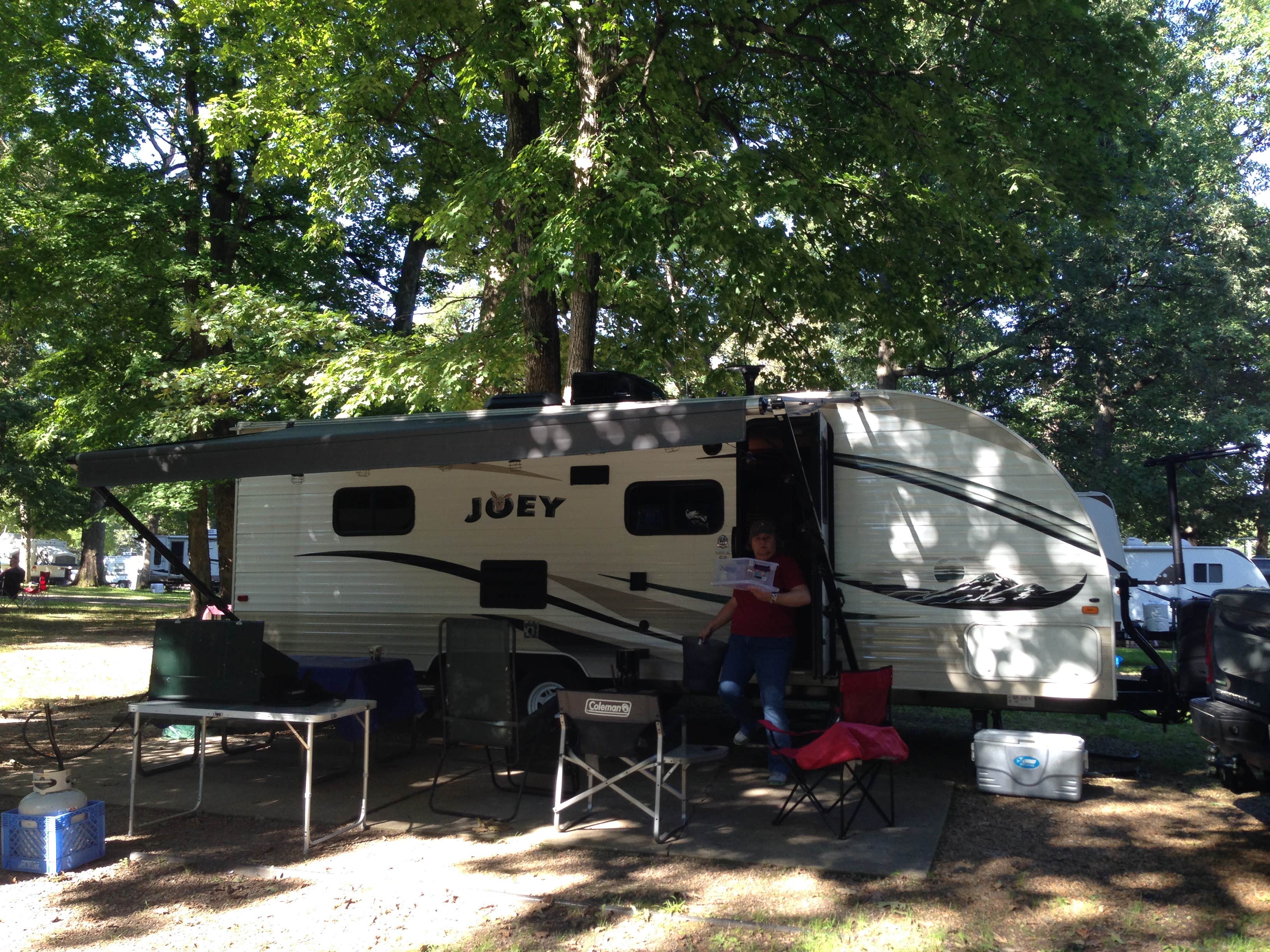 Jeff G.'s photo at Yogi Bear's Jellystone Park Millbrook near Mooseheart, IL