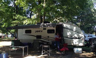 Jeff G.'s photo at Yogi Bear's Jellystone Park Millbrook near Aurora, IL