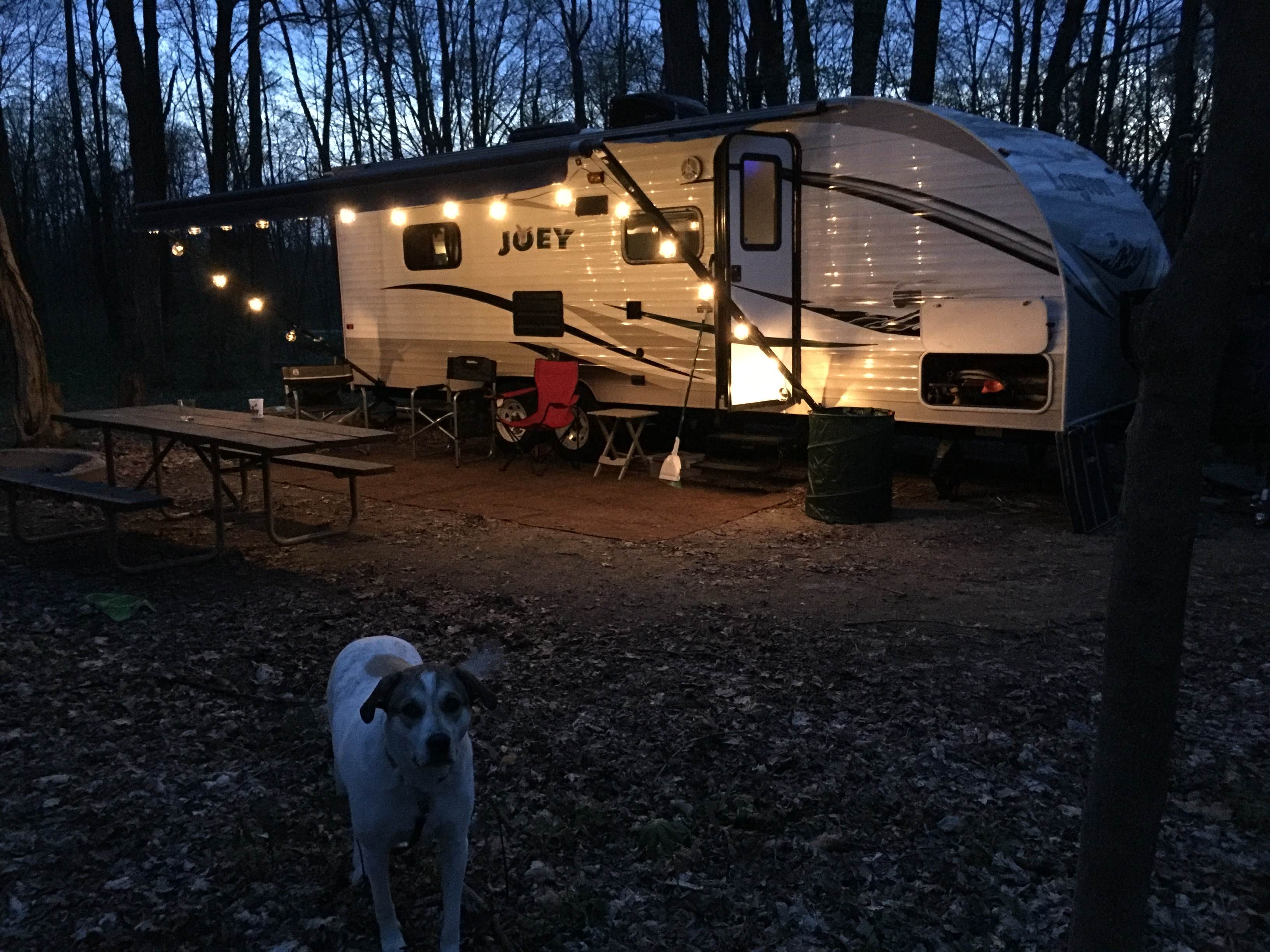 Camper-submitted photo at Shabbona Lake State Recreation Area in Illinois