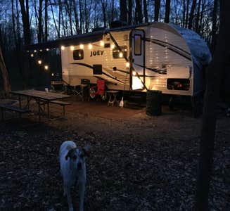 Camper-submitted photo from Great Falls Campground — Illini State Park
