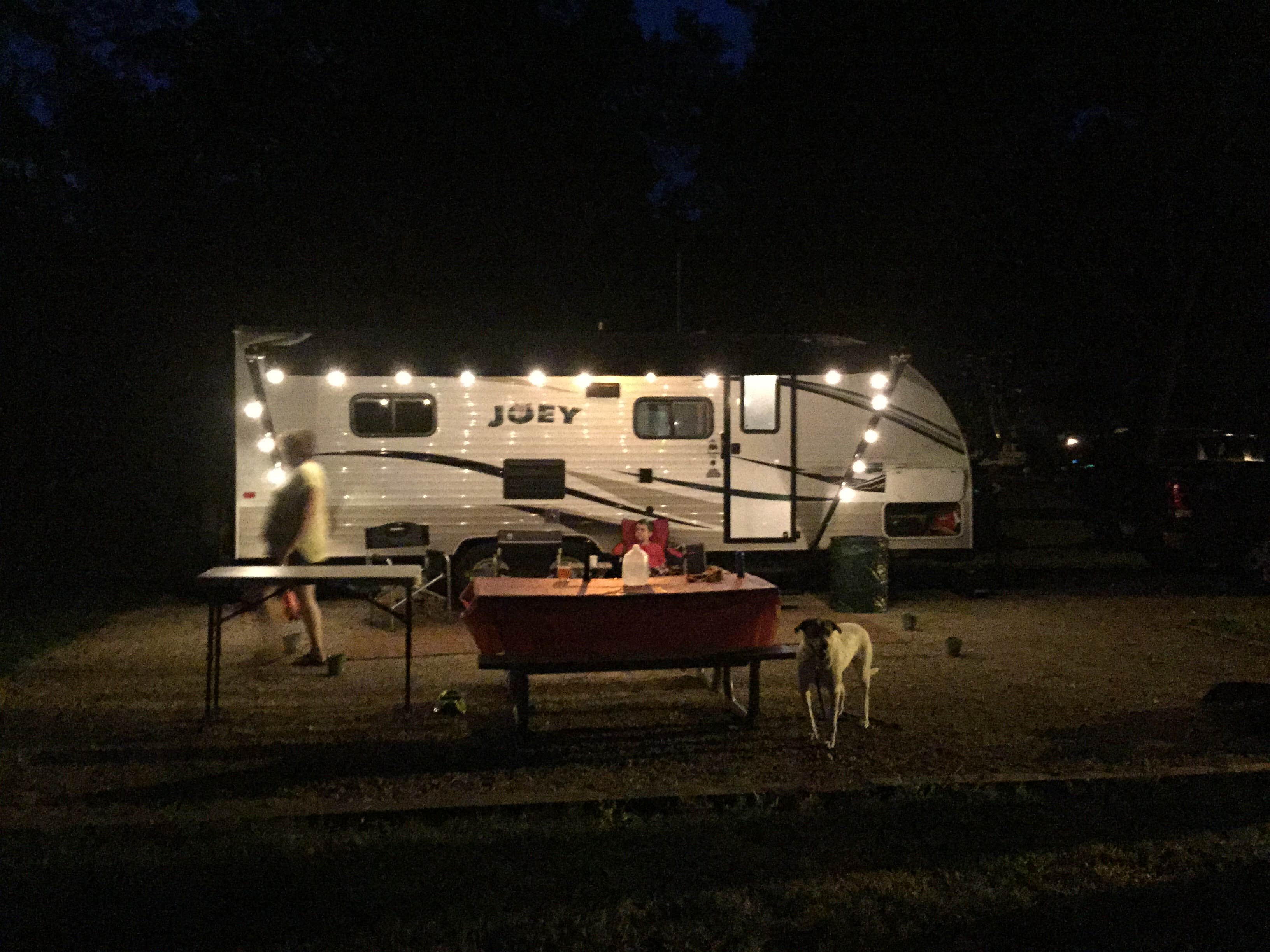 Jeff G.'s photo of rv camping at Thomson Causeway near Fulton, IL